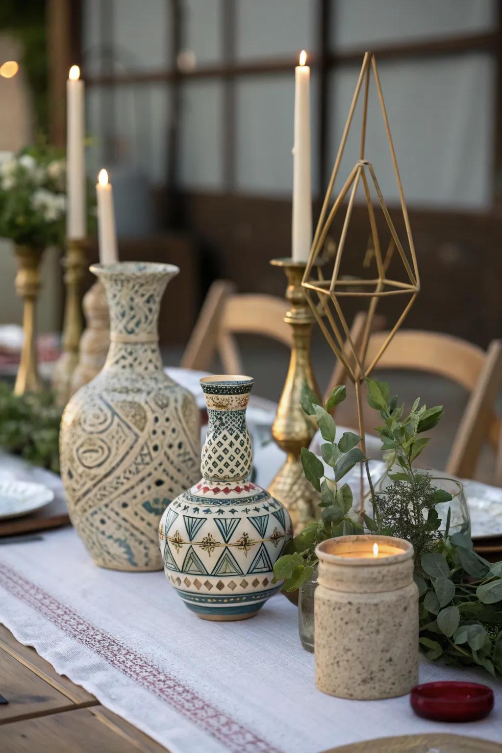 Timeless pieces impart persona and charm.