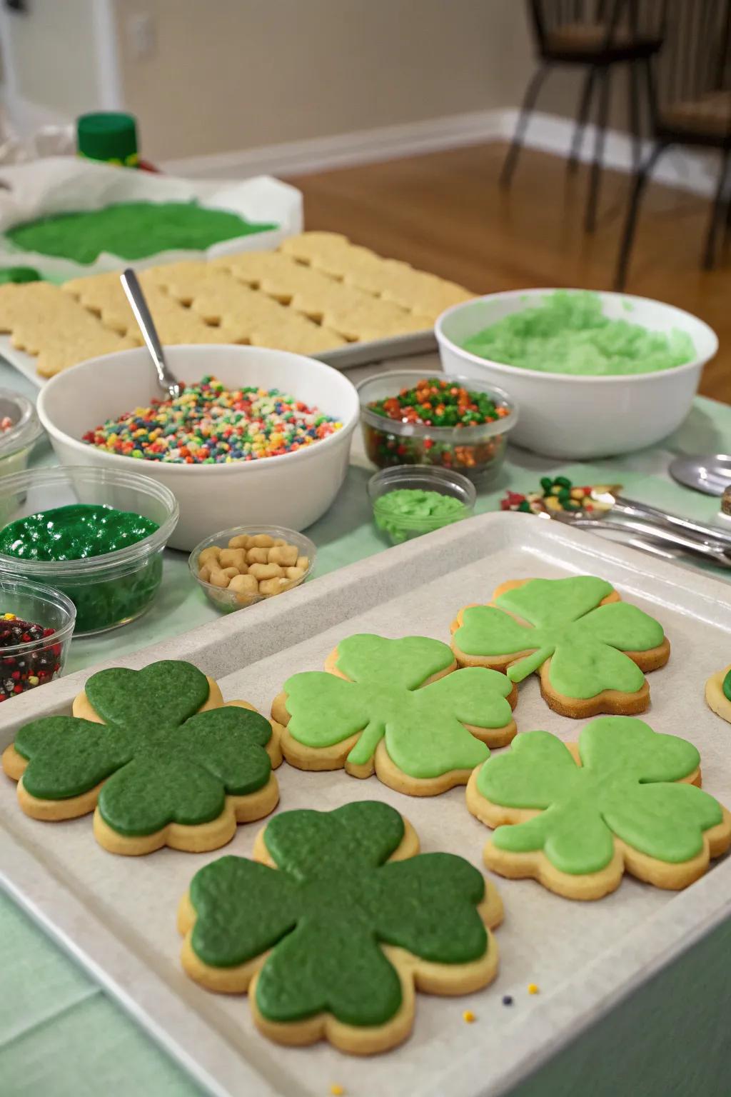 Get creative with sweet decorating for a sweet St. Patrick's Day treat.