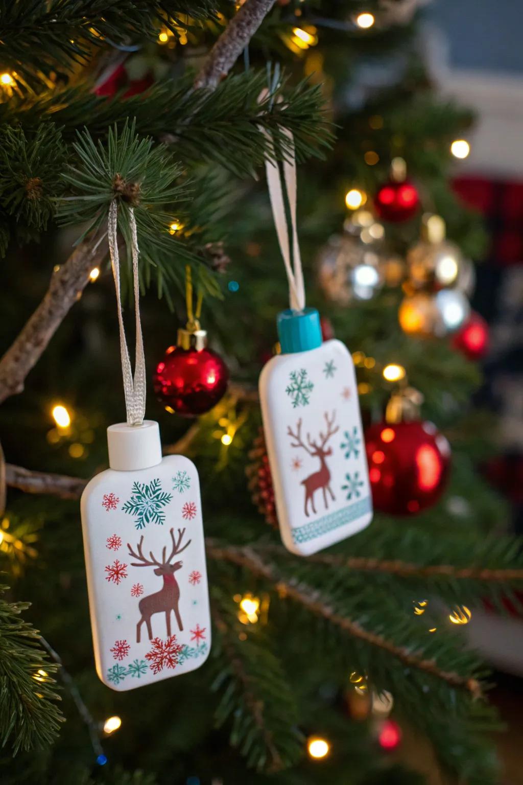 Spread holiday cheer with festive air fresheners.
