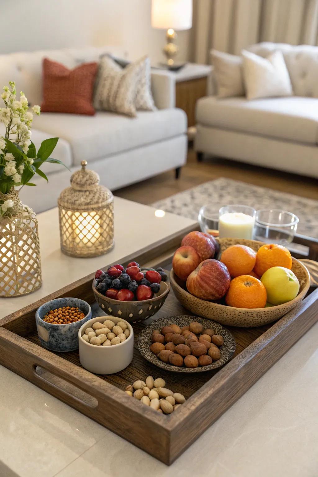 Succeed in achieving visual harmony with symmetrical design.