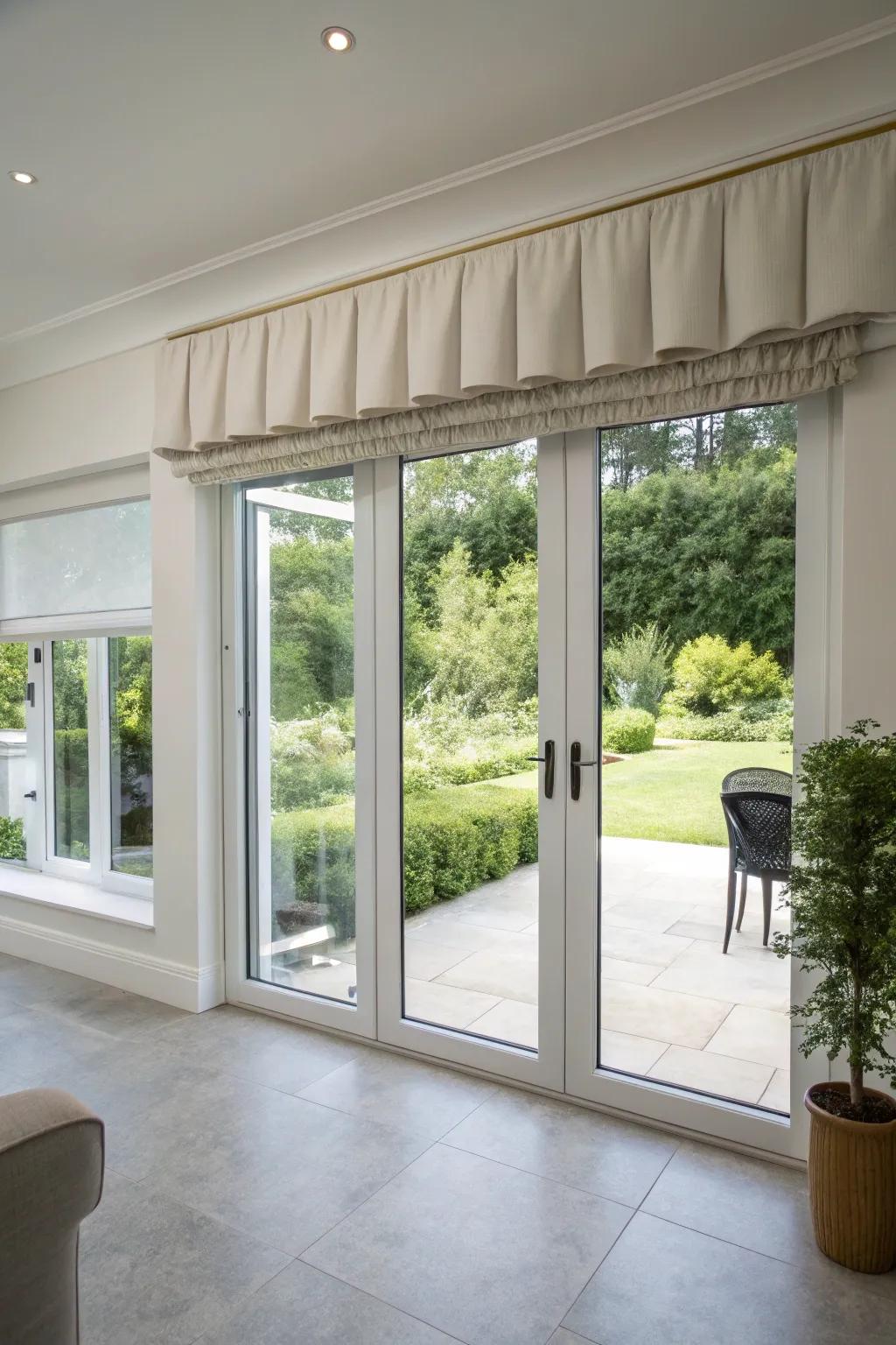 Simple shades offer functionality without fuss.