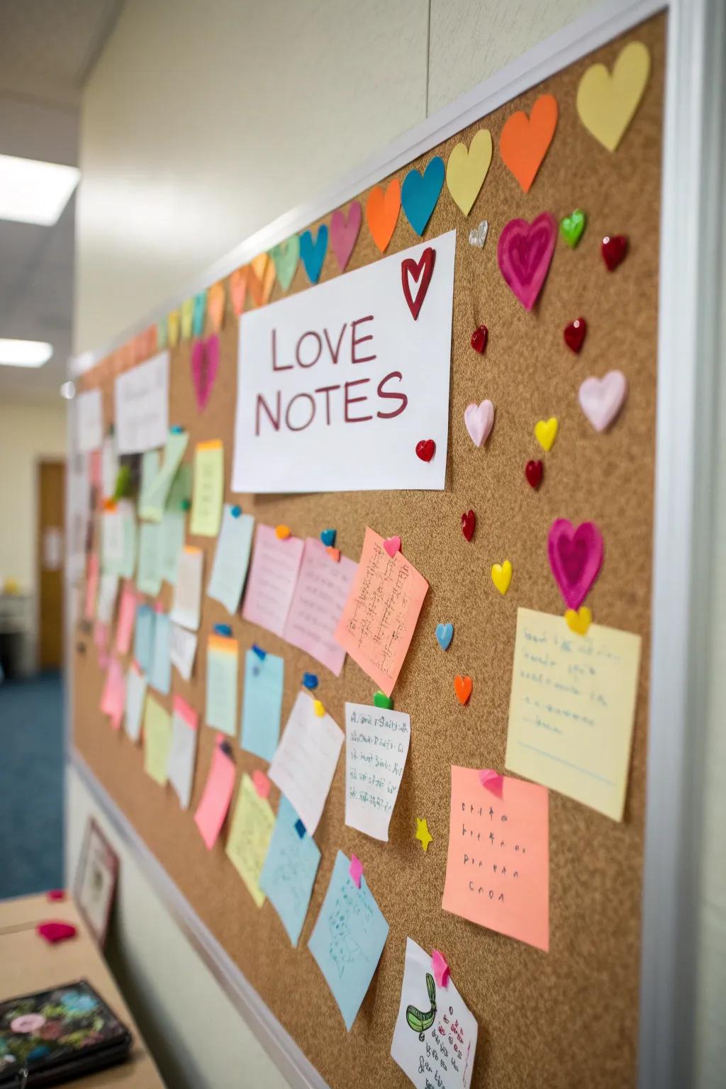 Sweet love notes for a personal touch