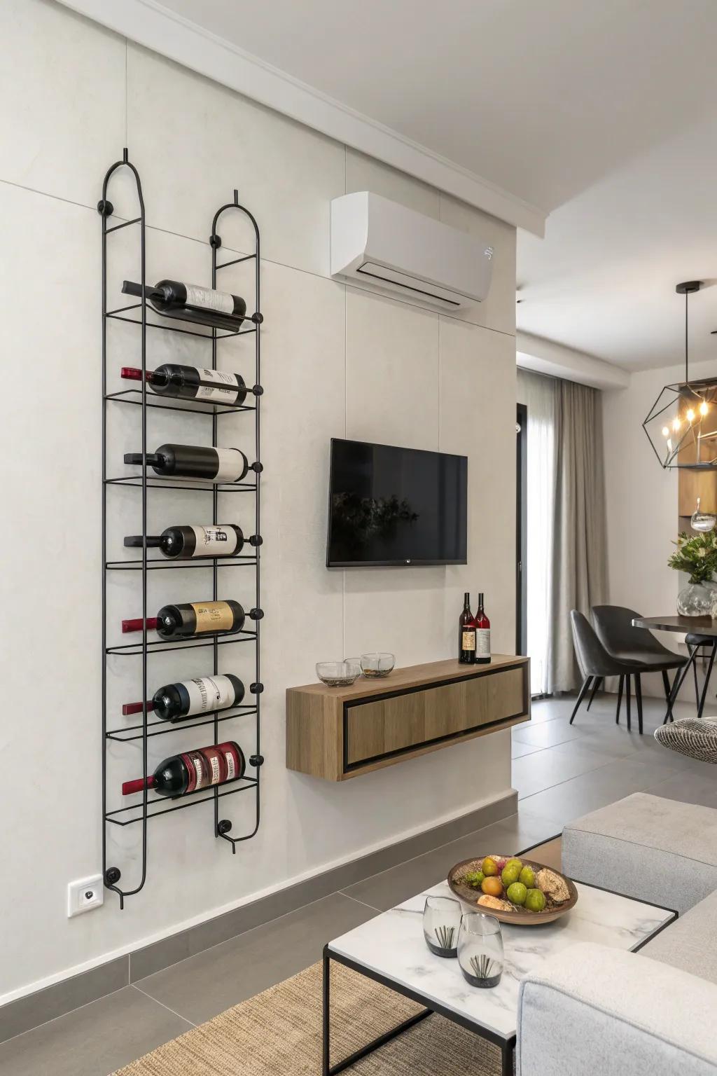 Simple designs have a modern elegance.