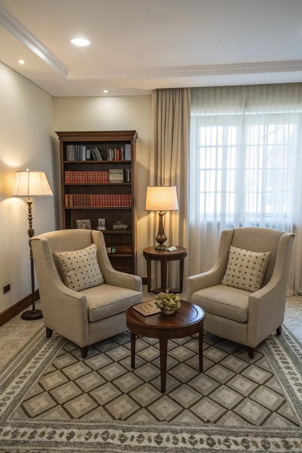 Proportion delivers coherence and stability to any space's design.