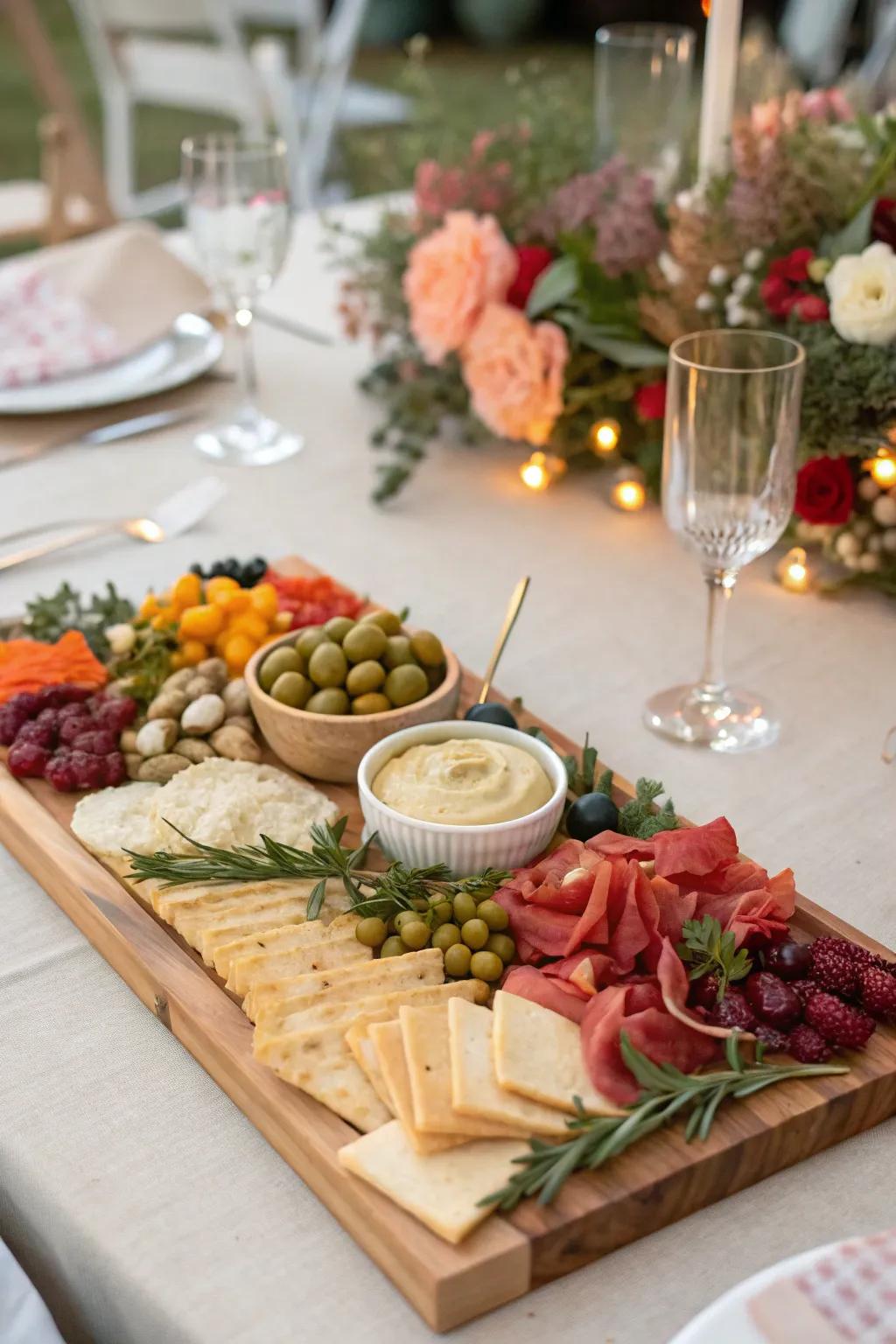 Coastal inspiration adds a rich, flavorful touch.