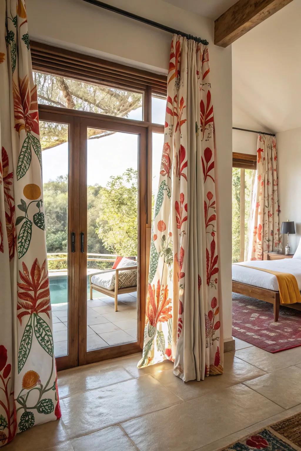 Striking designs make your window treatments a standout feature.