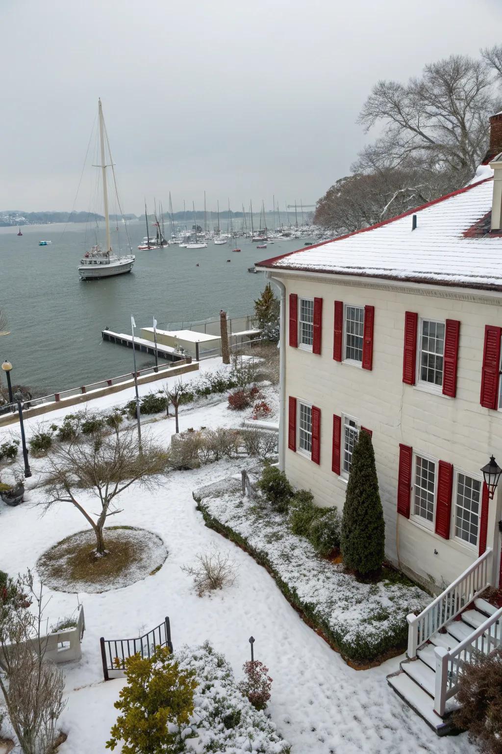 Unwind at an appealing inn within Annapolis, welcoming its nautical heritage.