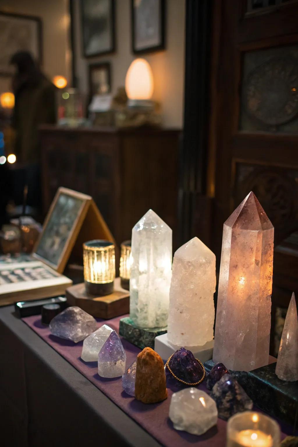 Gems contributing sparkle and flair to the retreat.