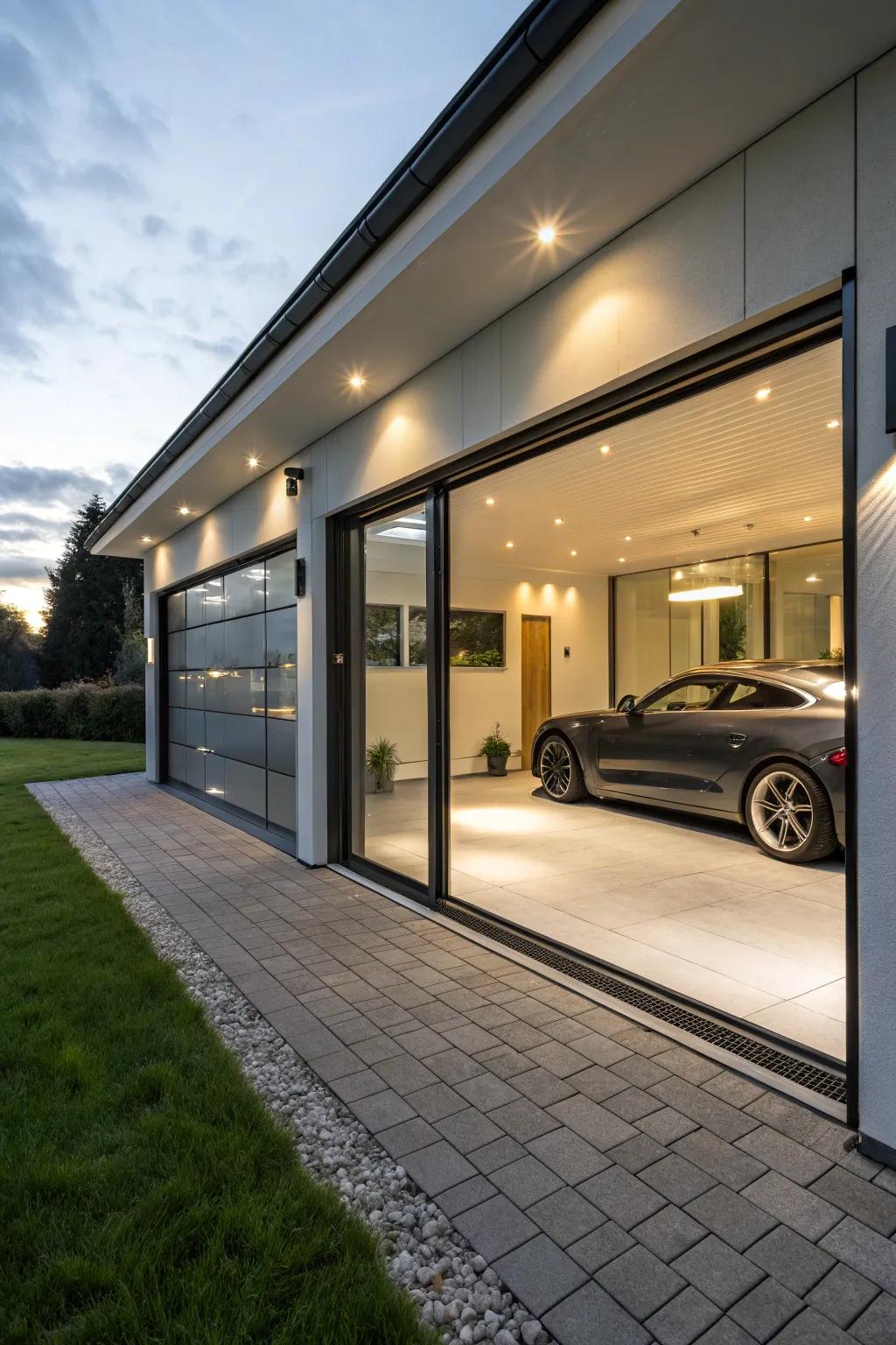 Upgrade your garage with the newest smart technology for the ultimate in convenience.