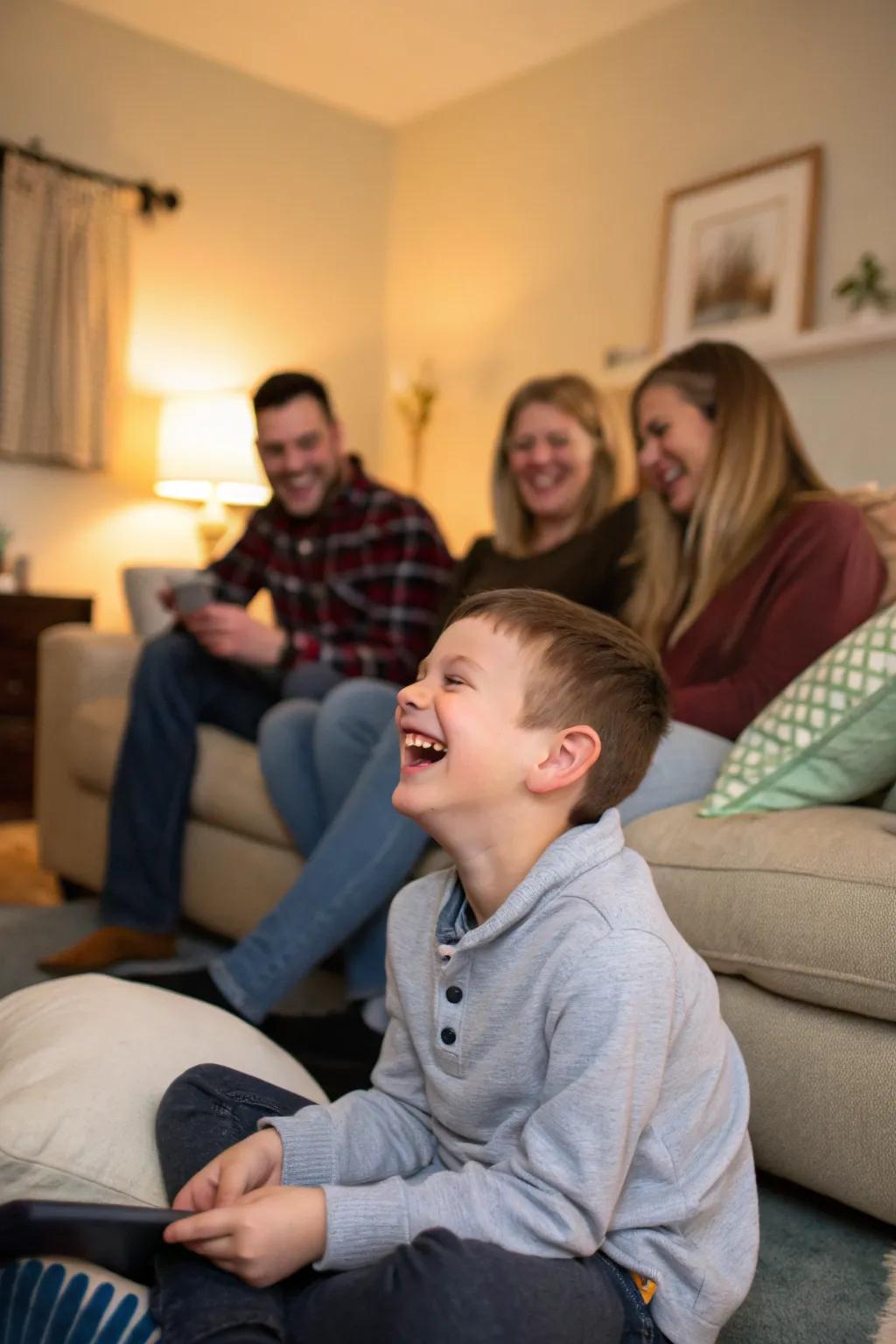 Family involvement introduces warmth and affection to any photoshoot.