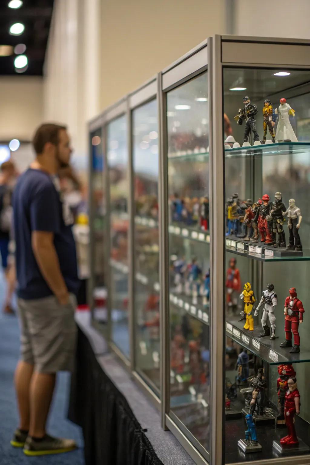 Reflectors inject dimension and amplify brightening in your hero figurine presentation.