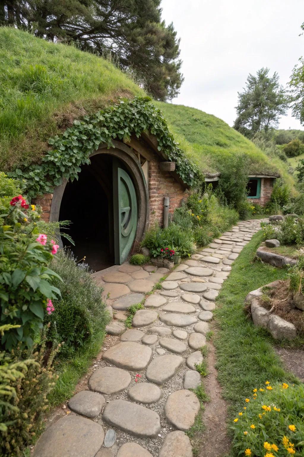 Uncover the hidden appeal of underground living.
