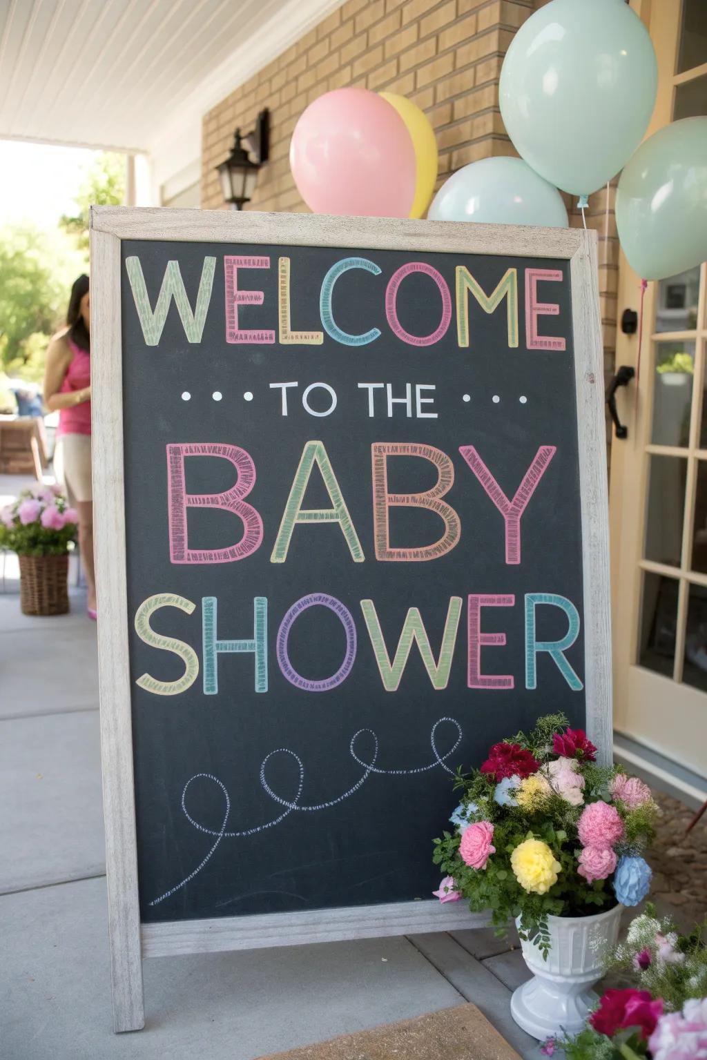 Slate Greeting Board - A Personalized Greeting