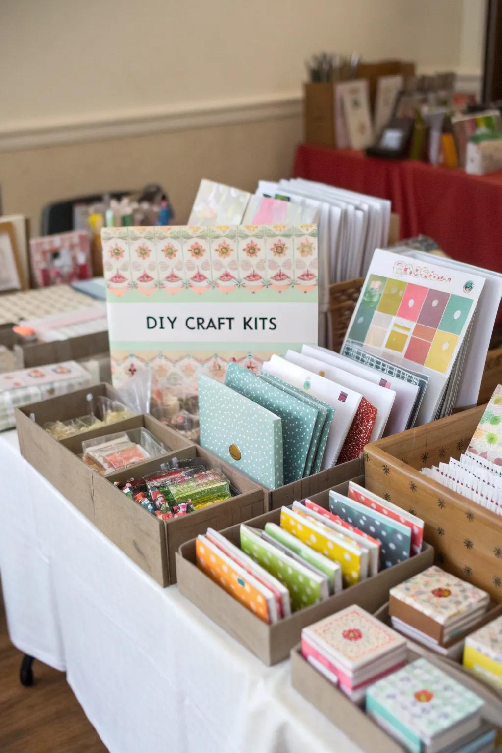 Craft sets inspire creativity beyond the party.