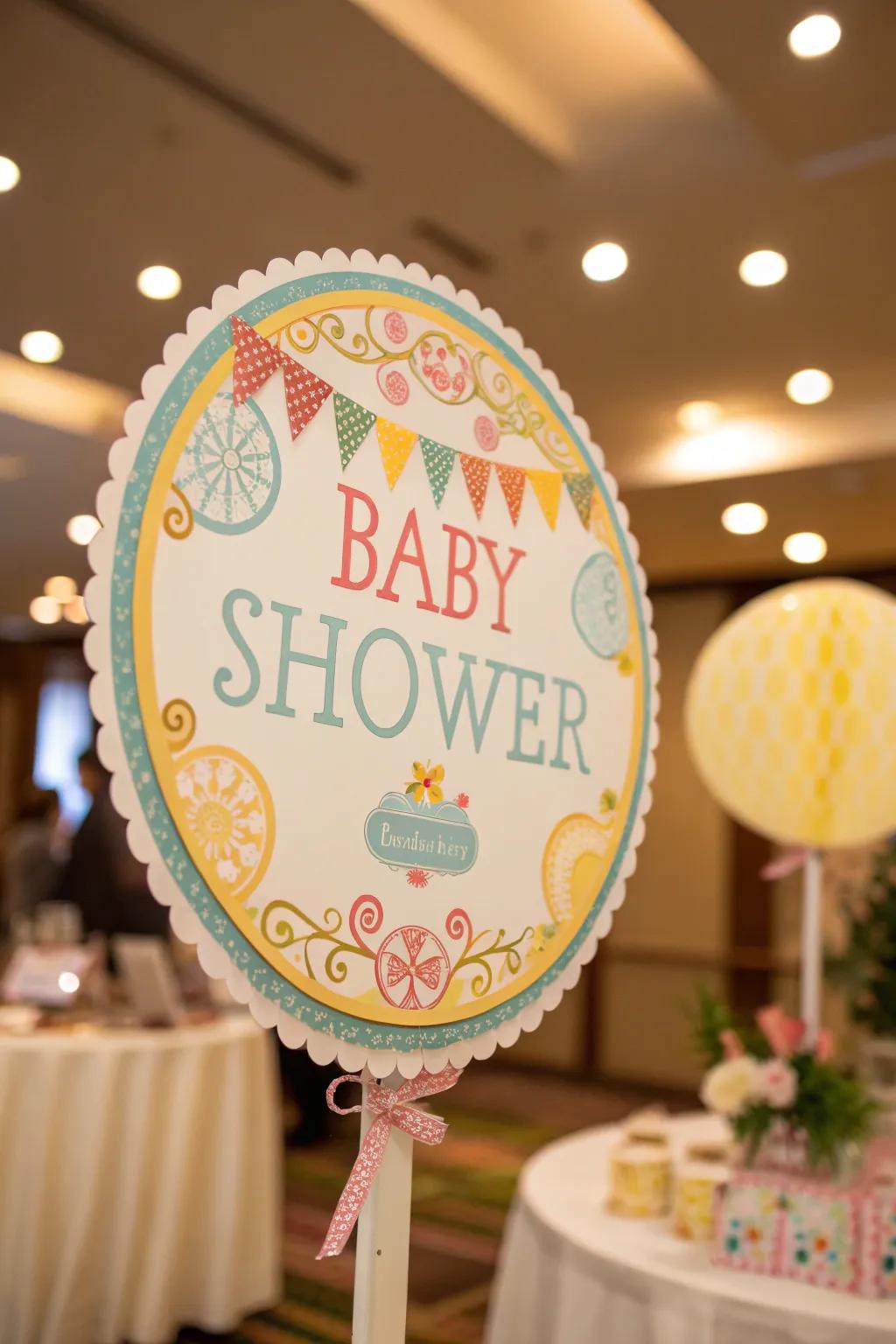 Orbicular decorations offer a unique and eye-catching design component.