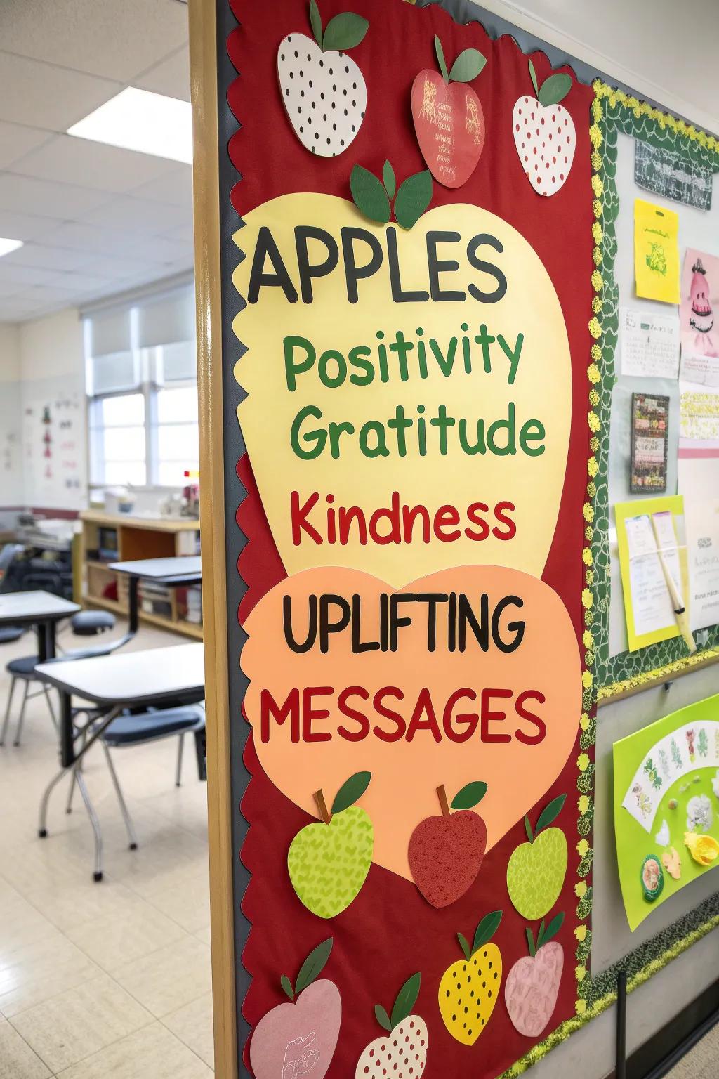 Boost your classroom’s atmosphere with words of encouragement.