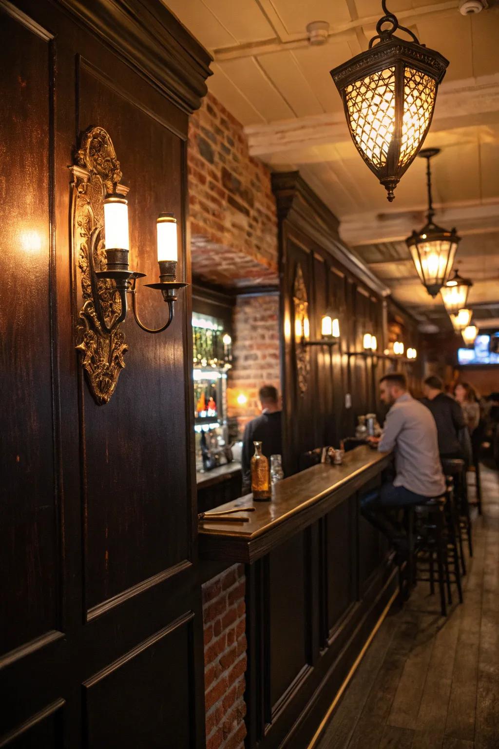 Vintage flares bring classic charm.