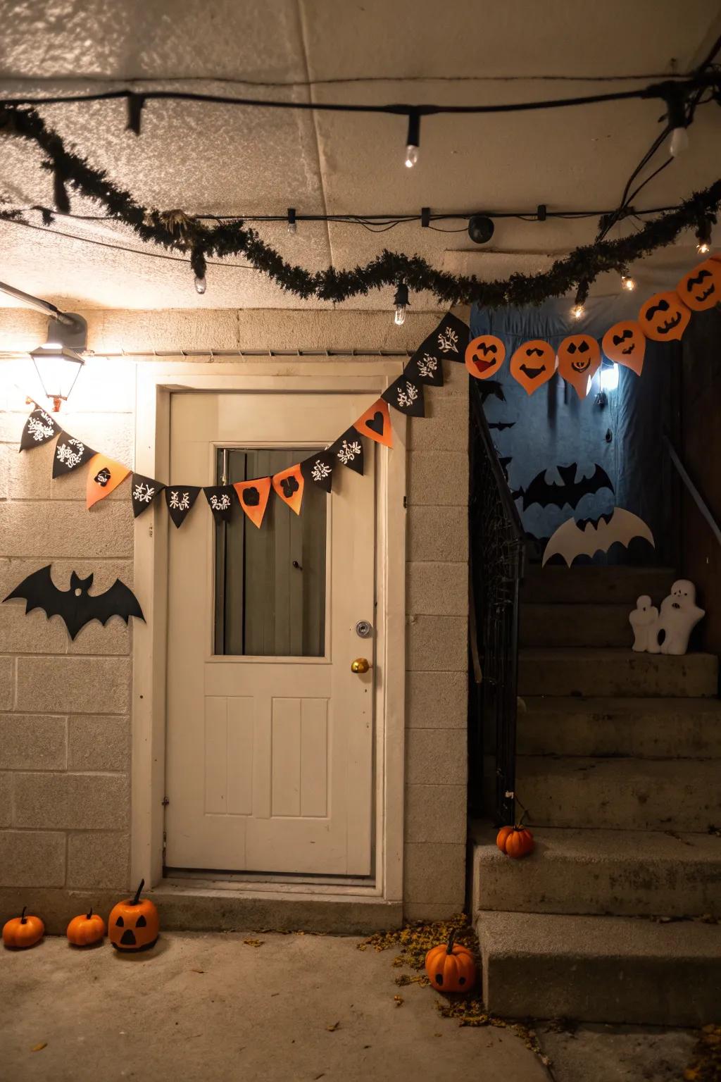 Bunting injects charm and character into your gathering.