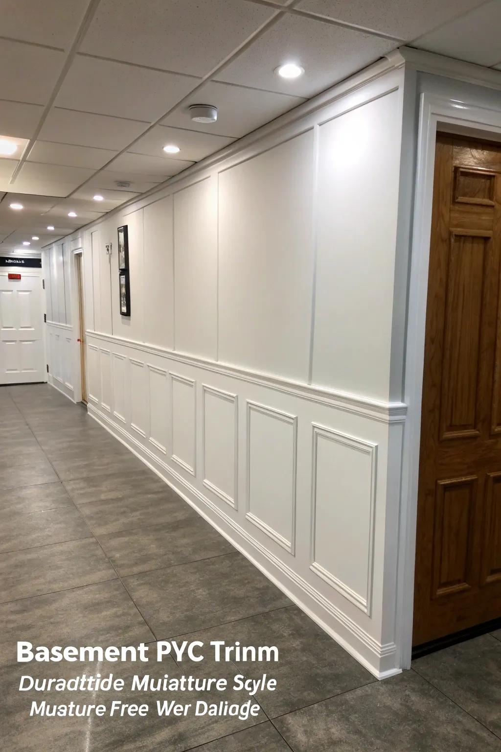 PVC trim provides resilience and flair.