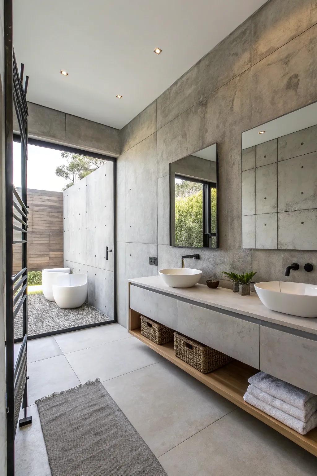 Urban streamlined with solid appearance panels.