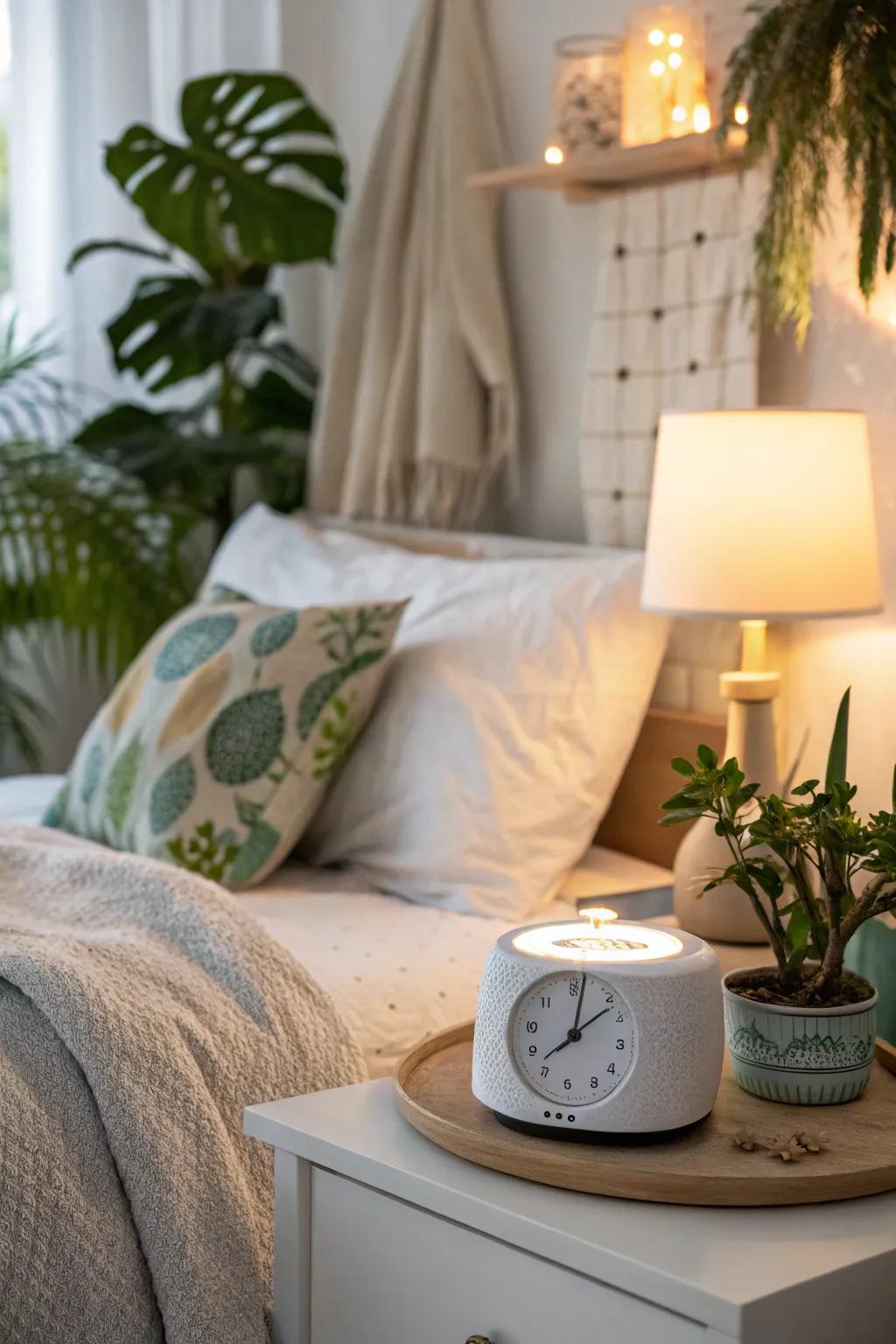Design a serene escape with clocks that soothe your senses.