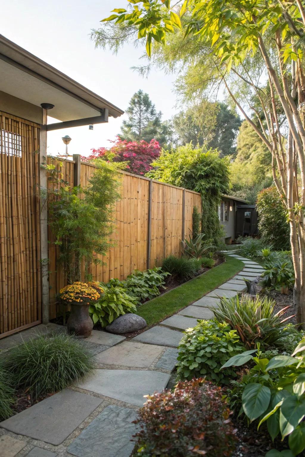 Confidentiality solutions convert your yard into a remote escape.
