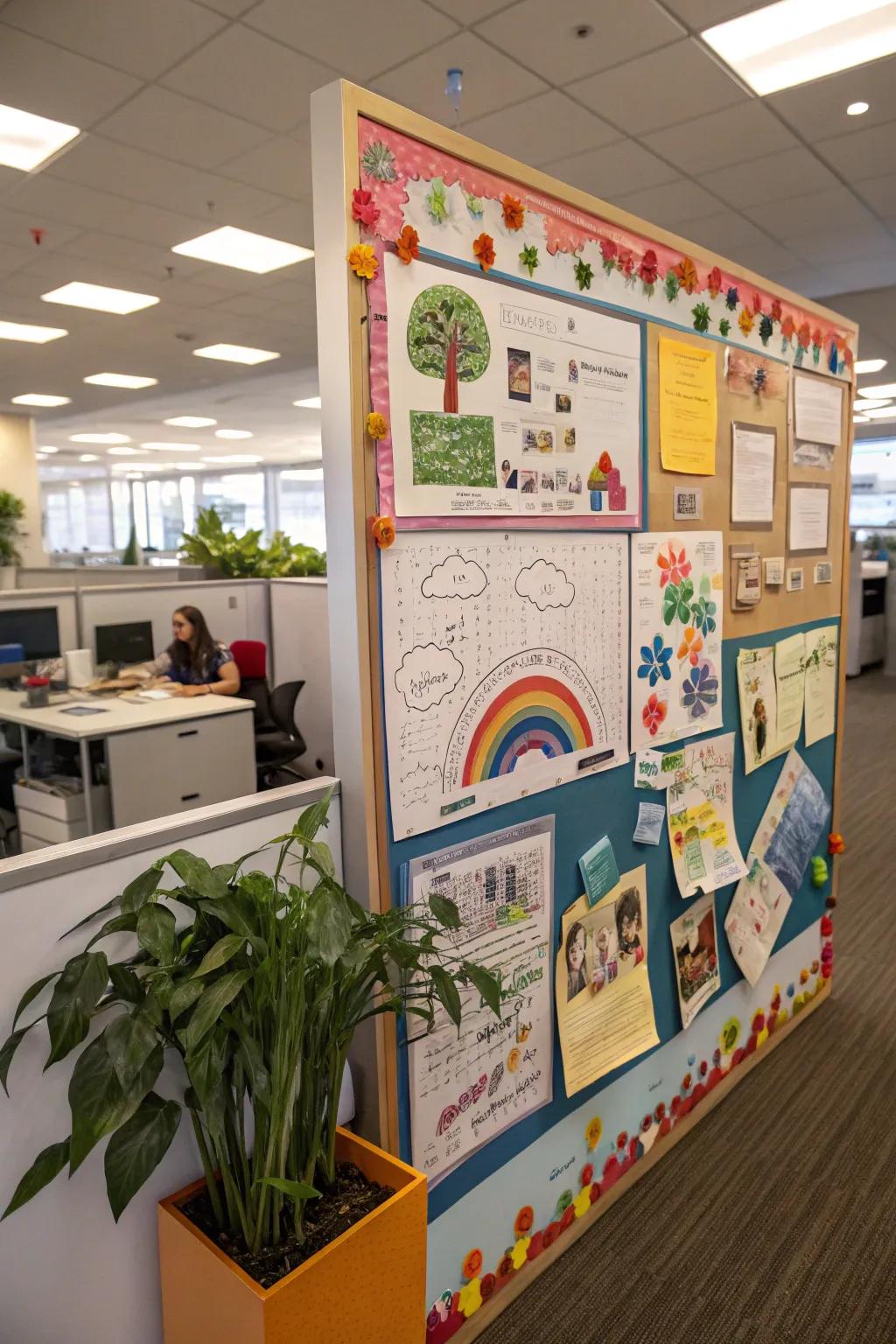 Joint art ventures cultivate teamwork and creativity.