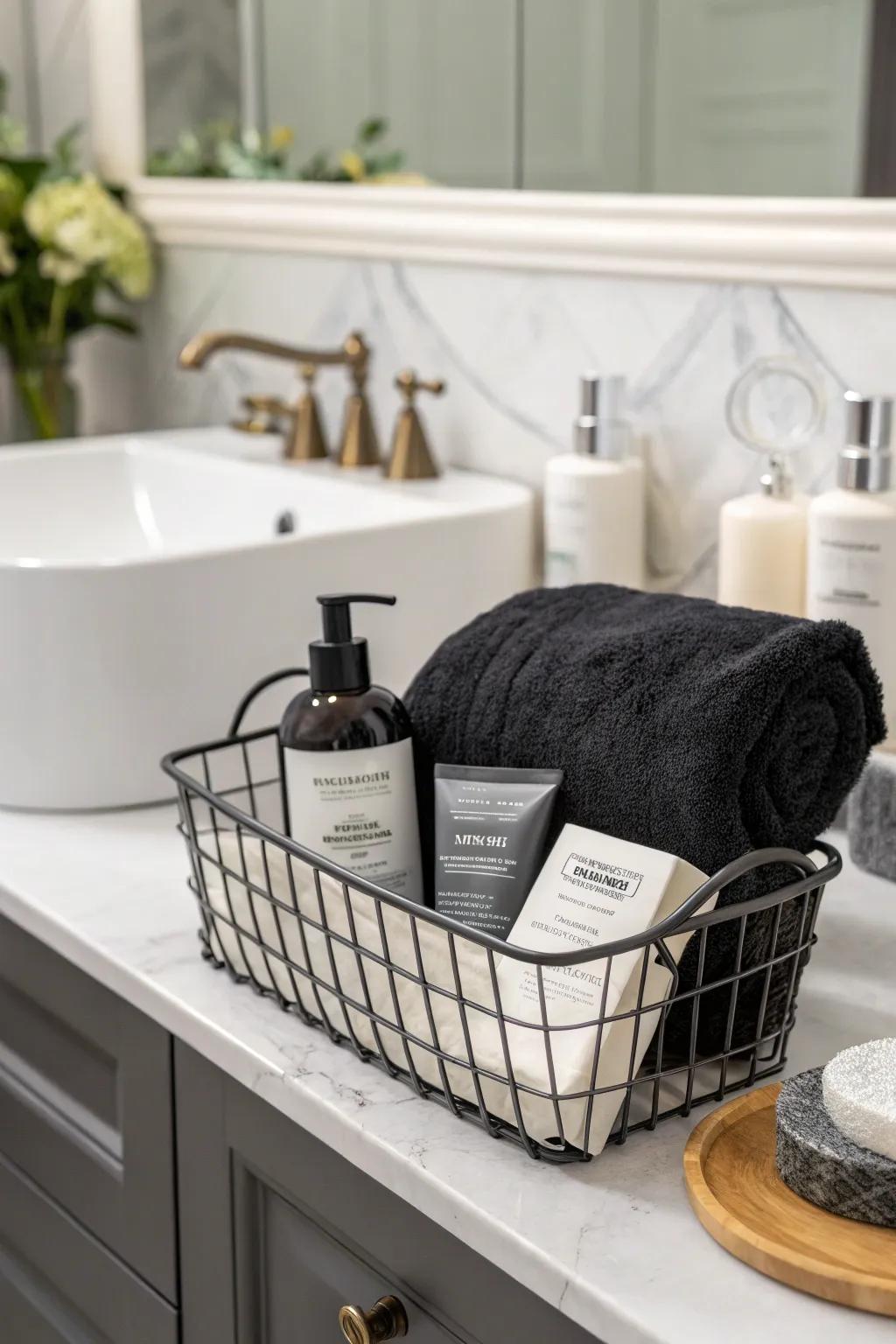 Purifying beauty essentials for a chic skincare routine.