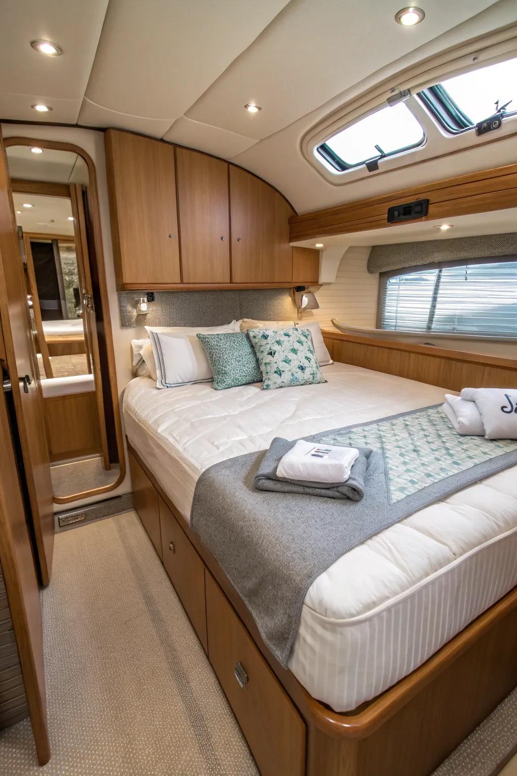 Simple upkeep for a worry-free maritime life.