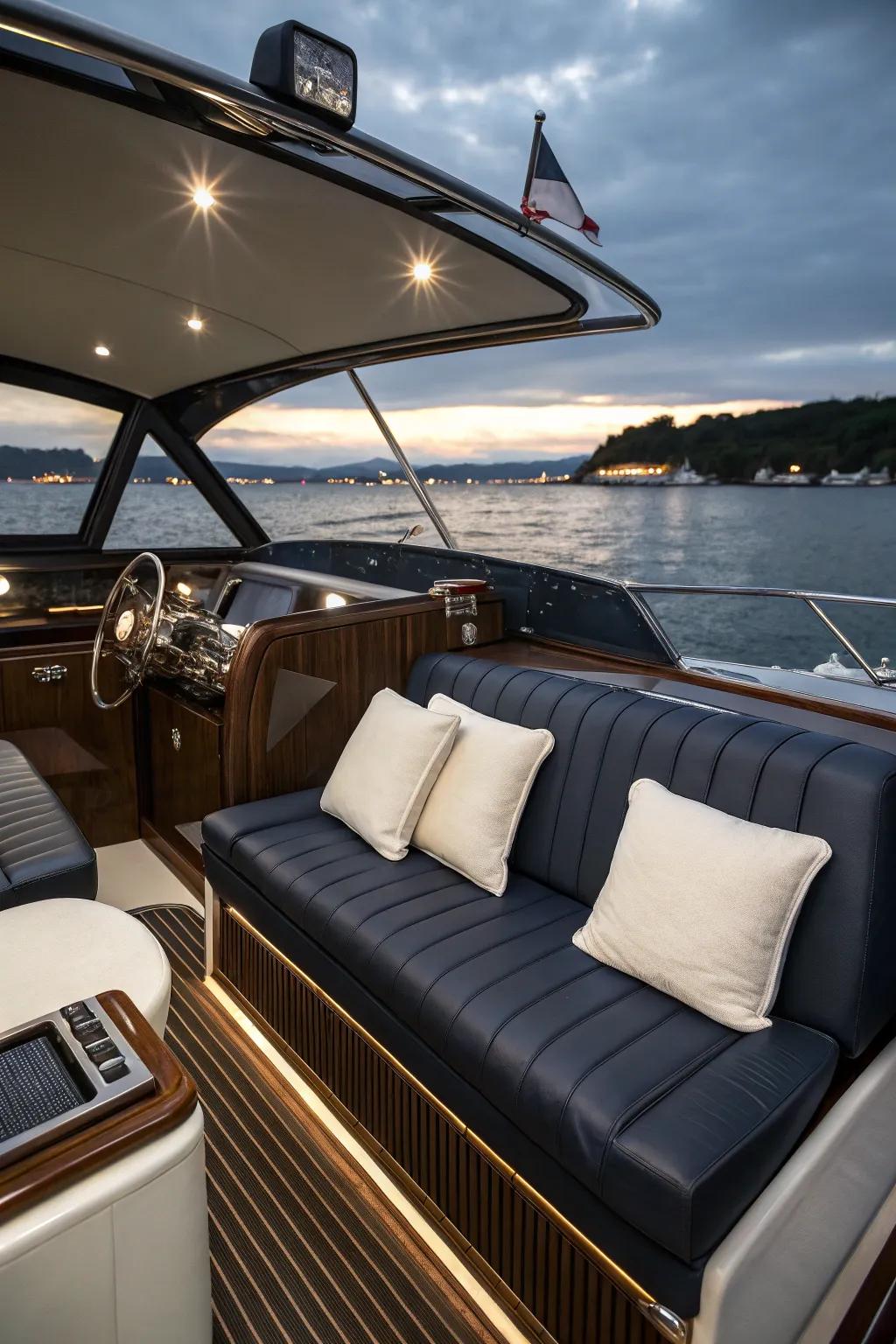 Enrich depth and sophistication with deep shades that craft striking contrasts.