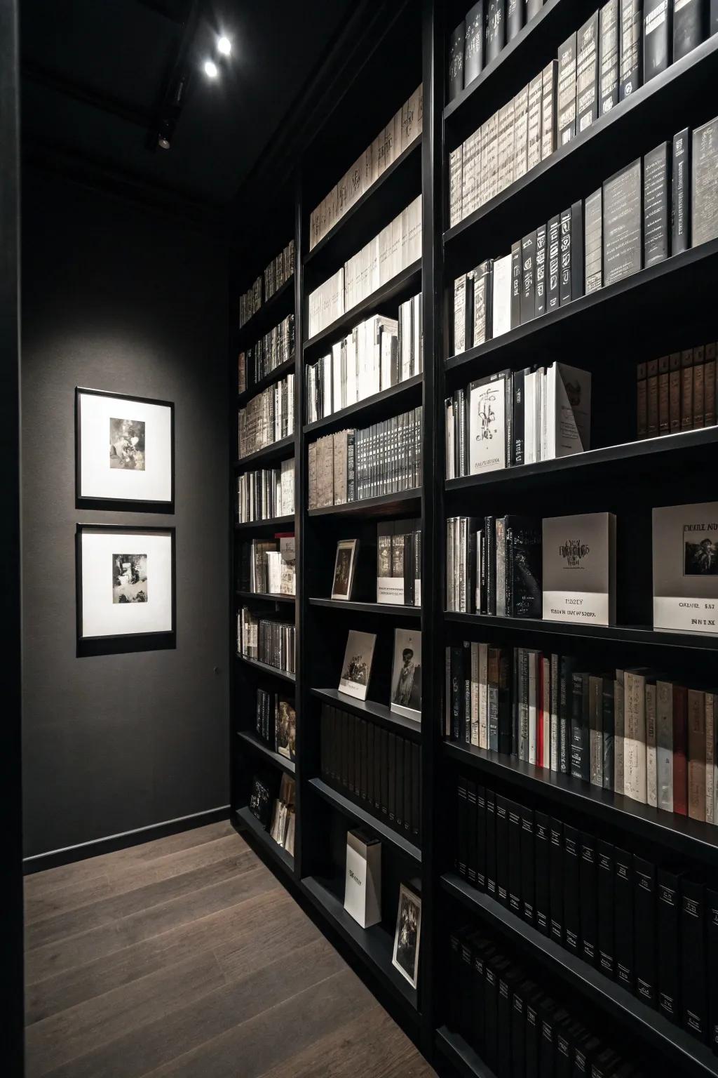Single-color book covers for a chic and lasting look.