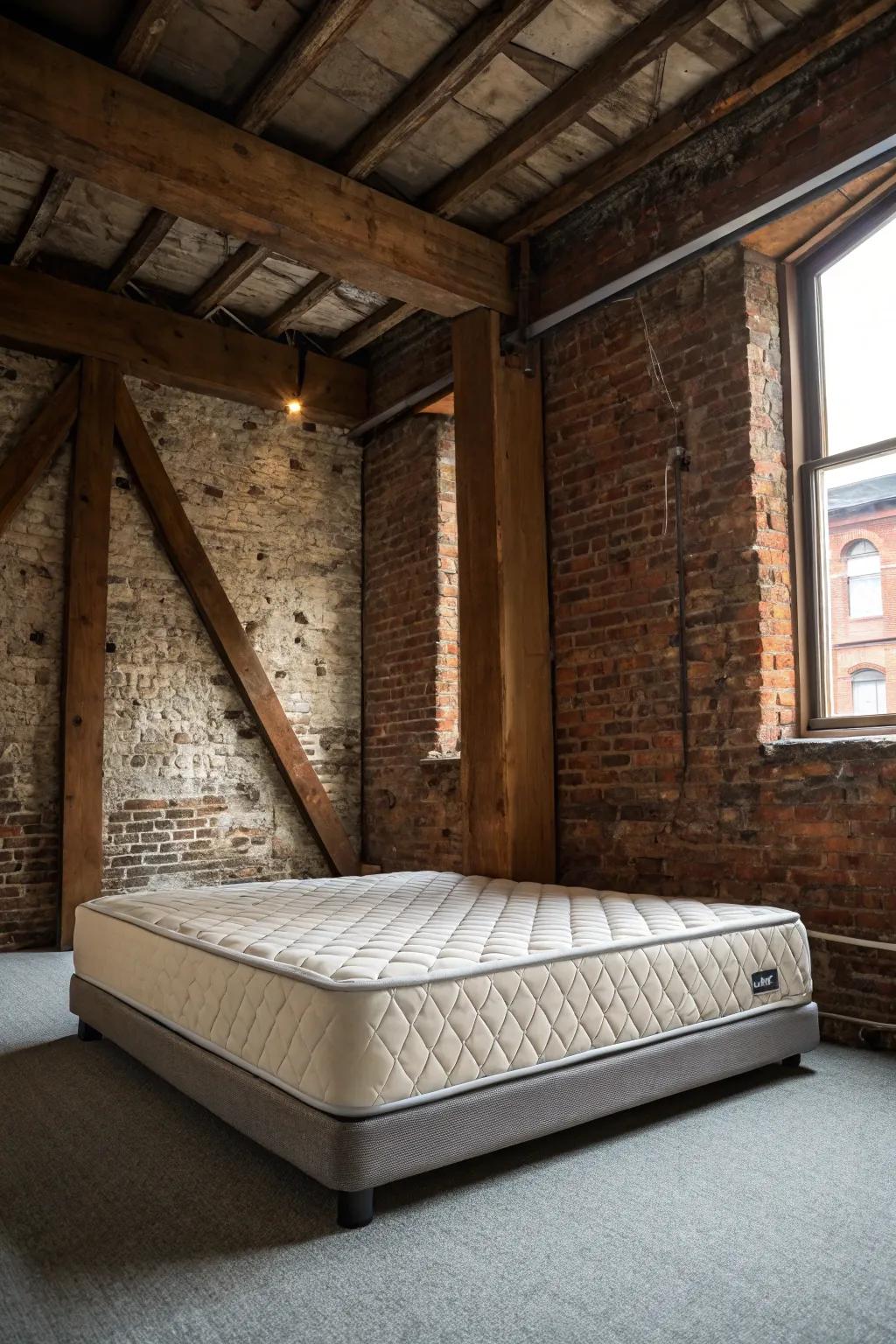 Architectural features bring depth and interest.