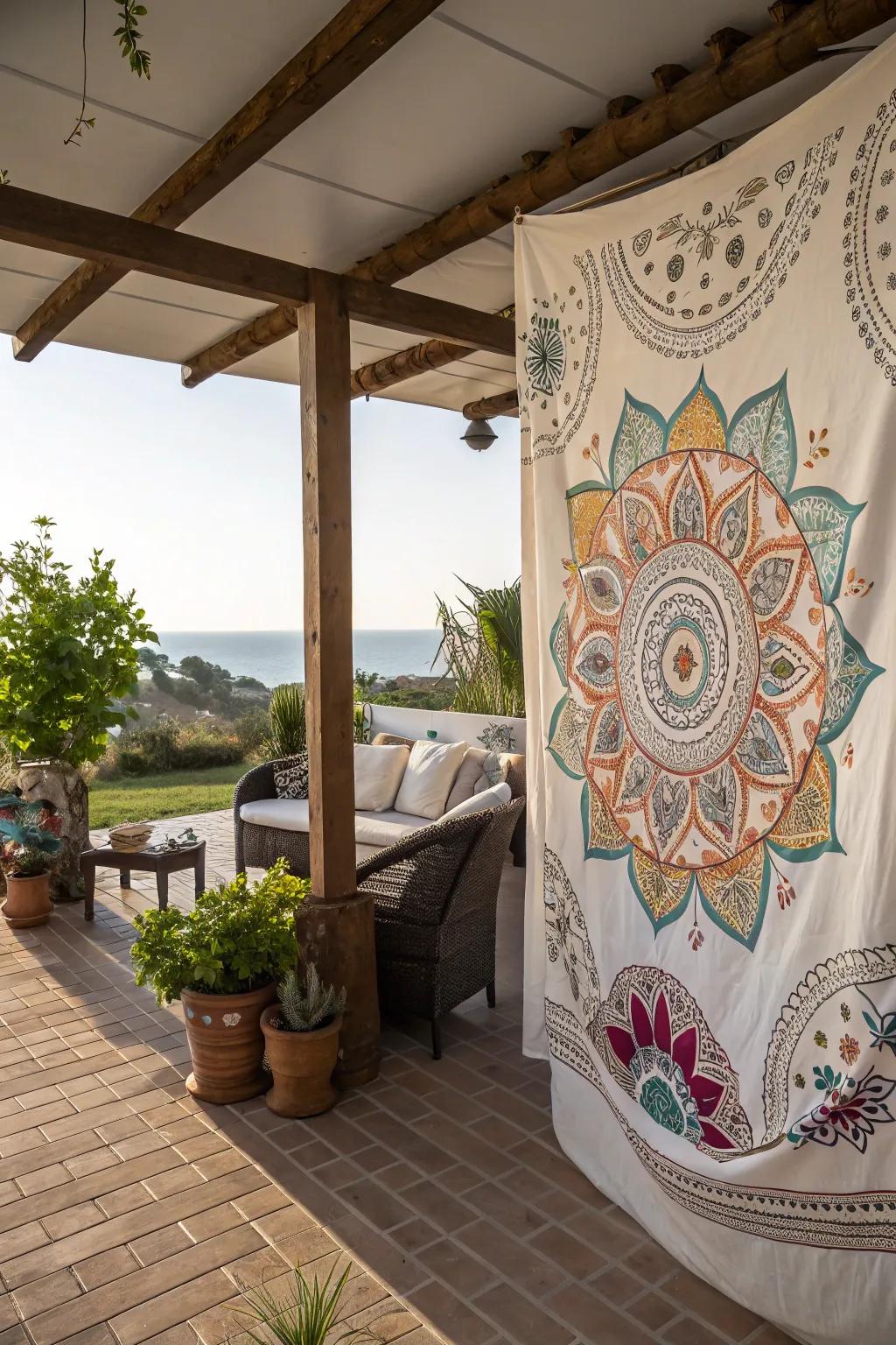 Bespoke creative layouts make textile coverings undeniably distinct.