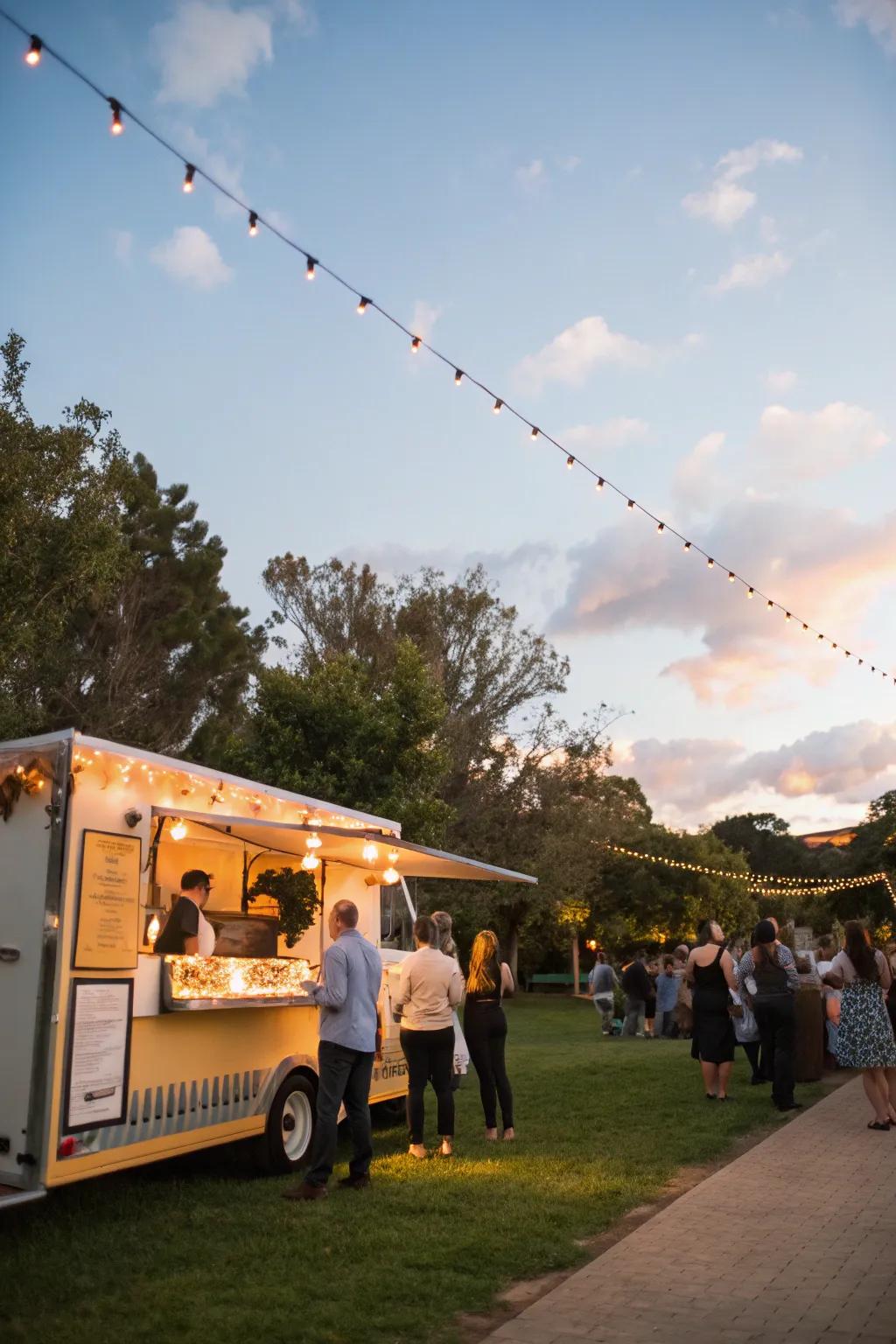 With creative food options, add fun and variety.