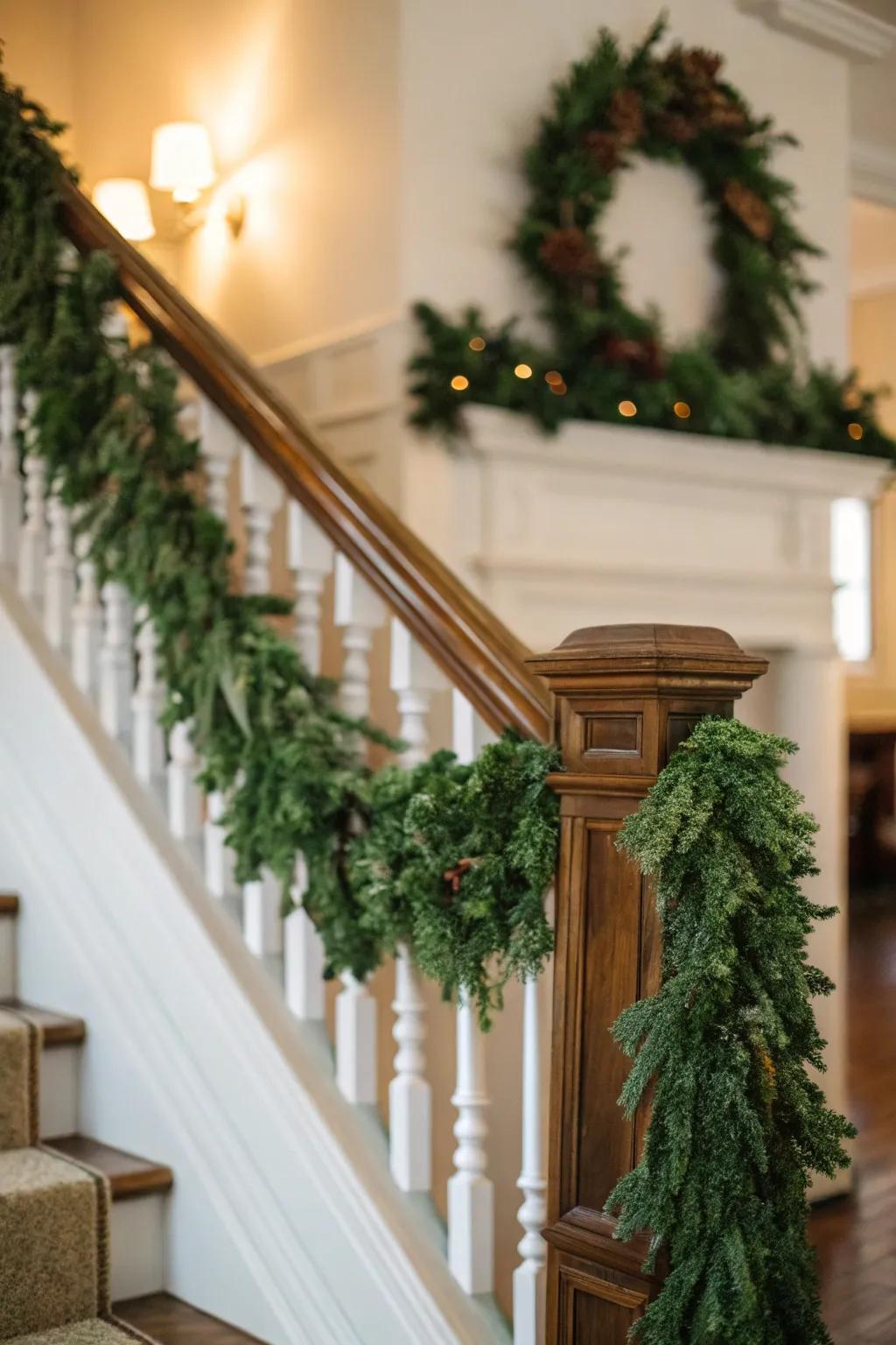 Festooning infuses a lush, celebratory sensation to any fraction of your dwelling.