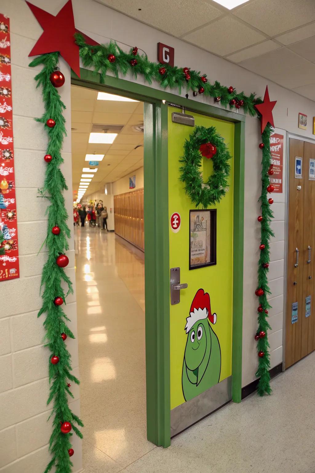 Enter If You Dare: The Grinch's Lair!