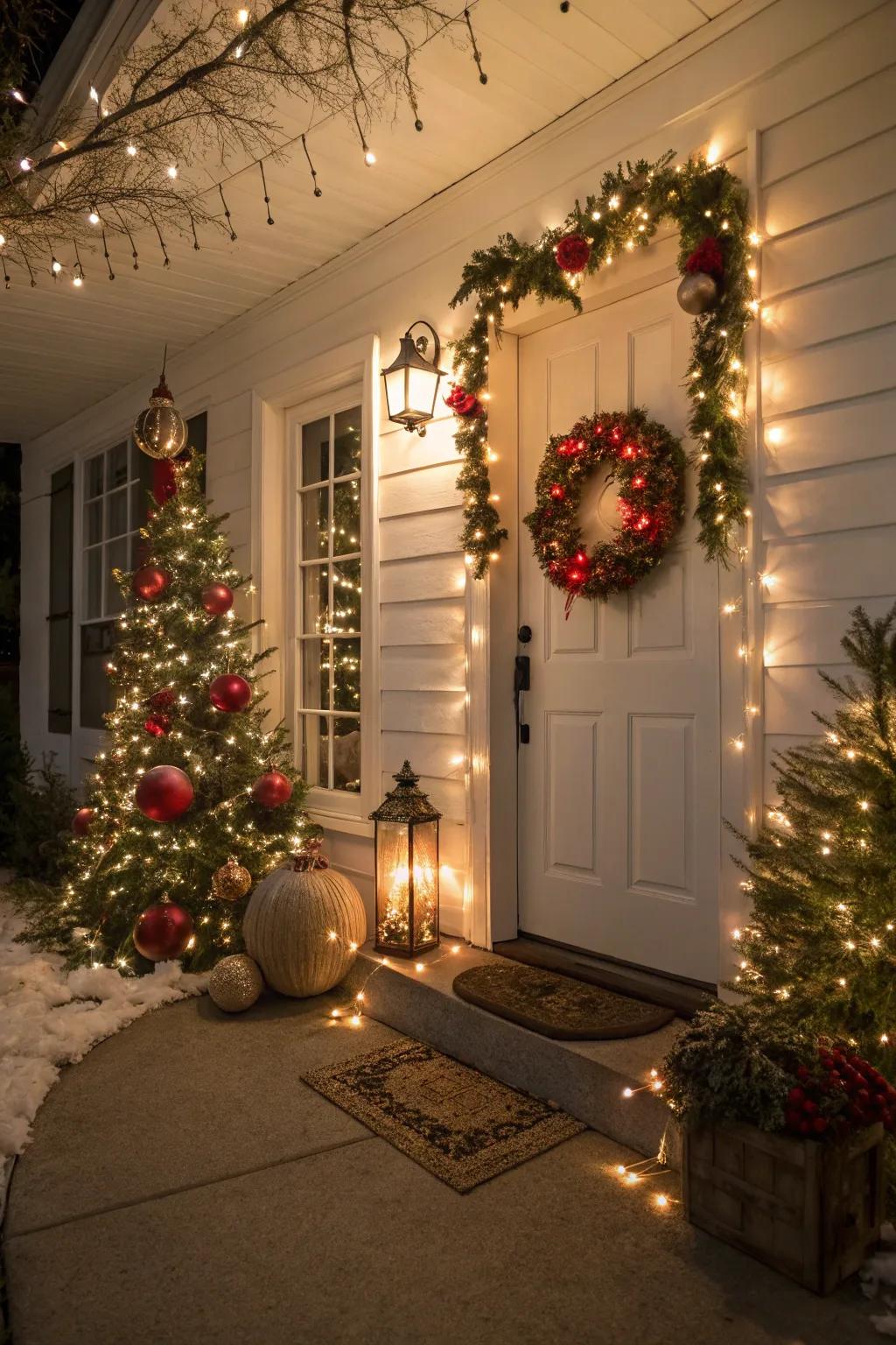 Vintage embellishments convey nostalgia and history to your seasonal aesthetic.