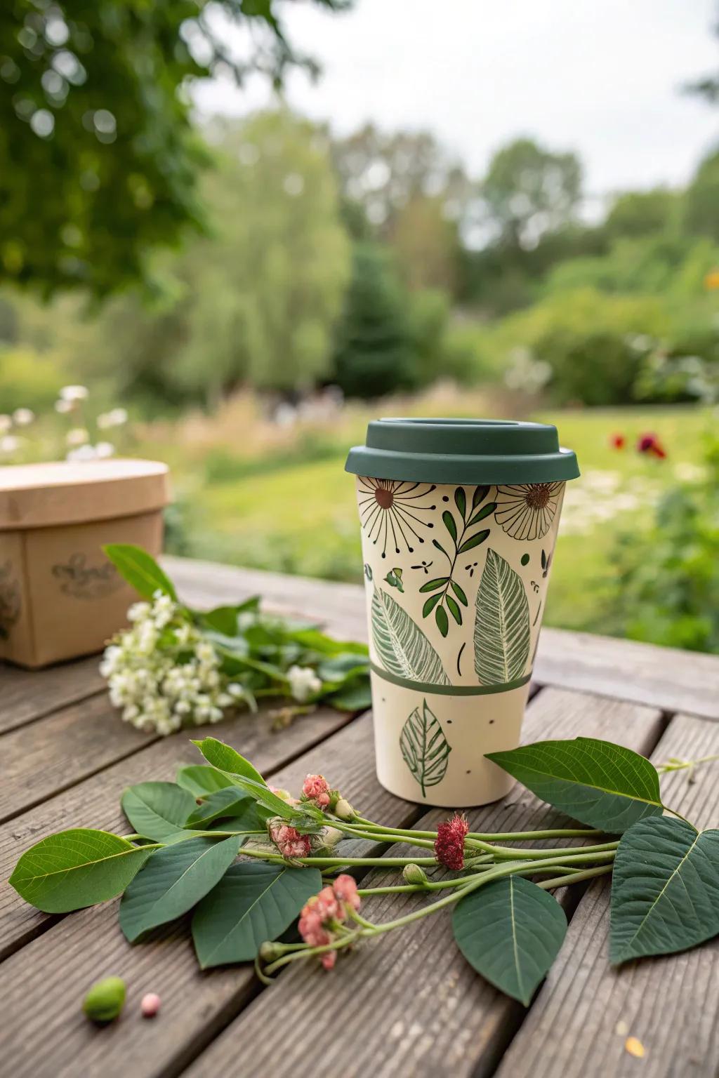 Relish your coffee responsibly with eco-conscious cups that make a statement.
