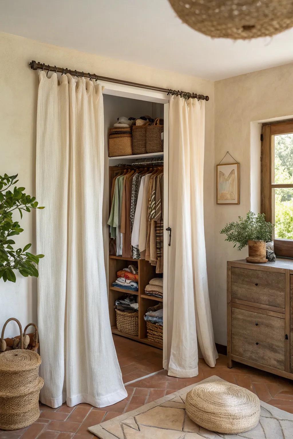 Opt for sustainability with eco-friendly fabrics.