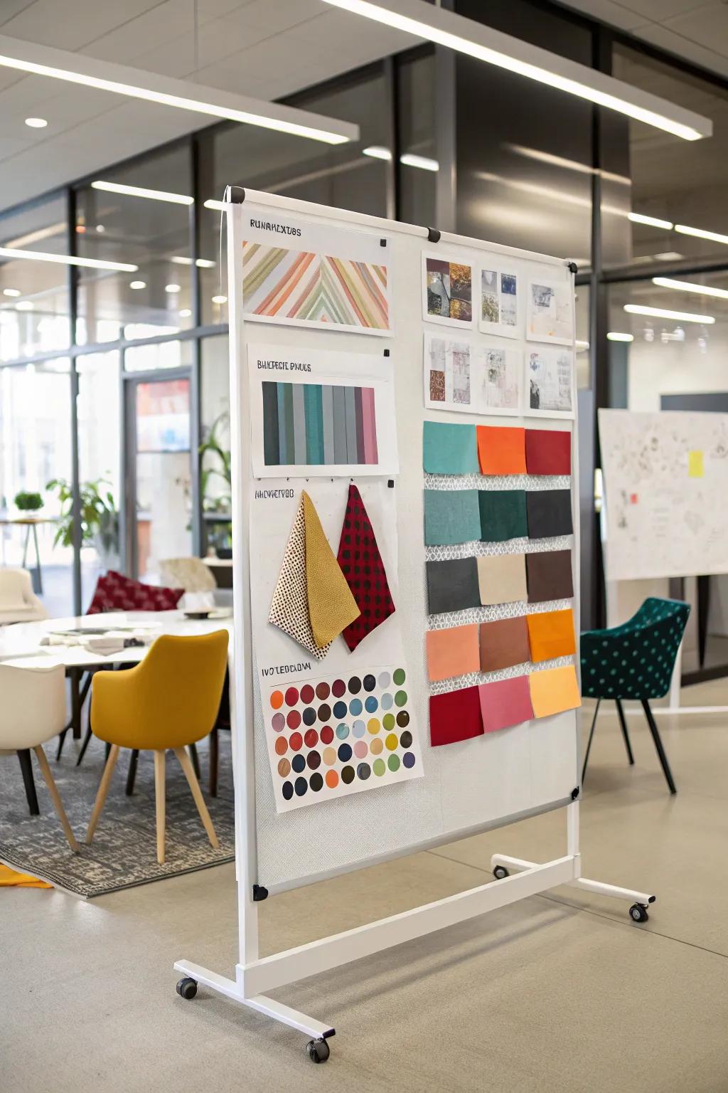 Envisage your projects through a concept board.