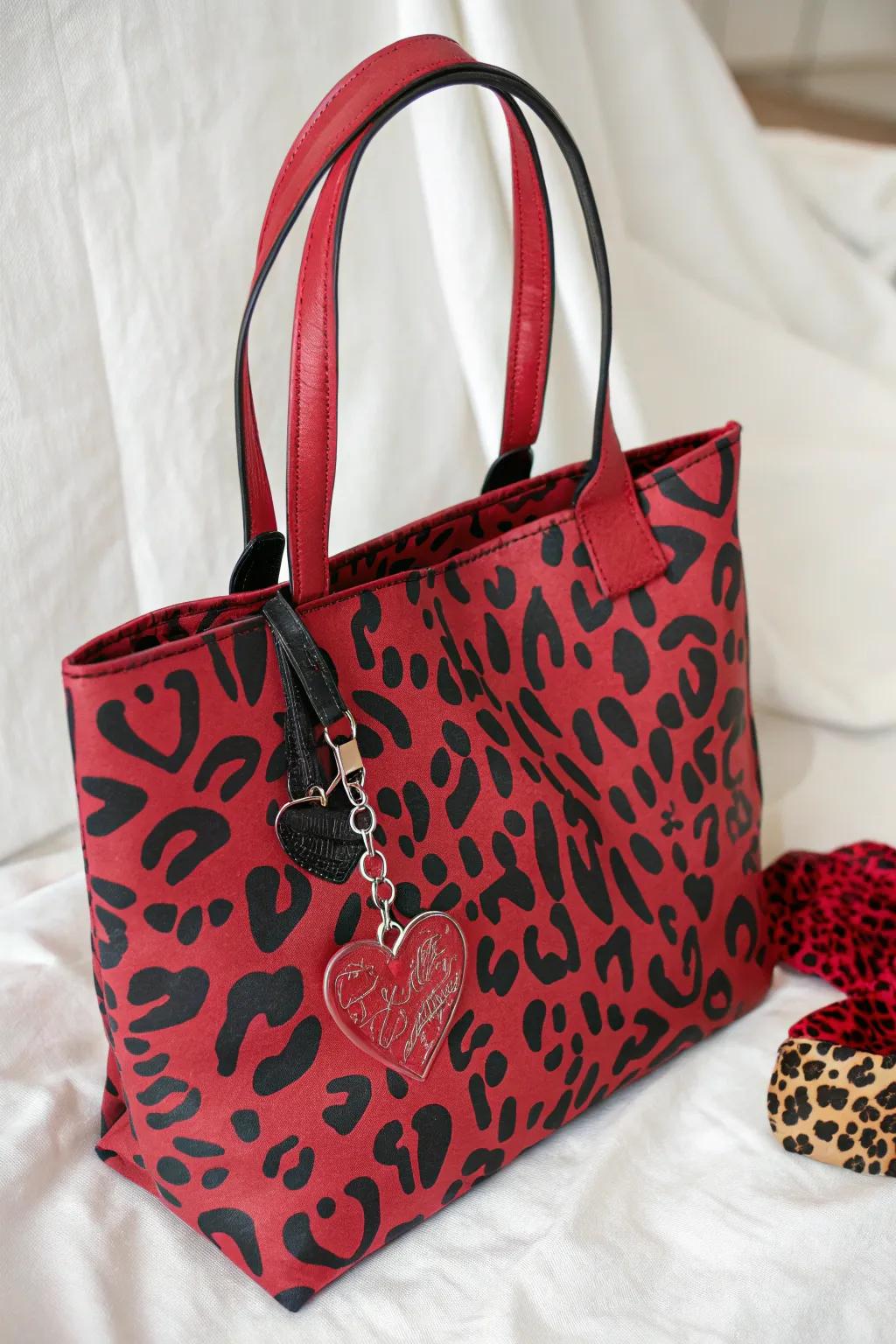 Fauna prints incorporate an untamed, fashionable aspect.