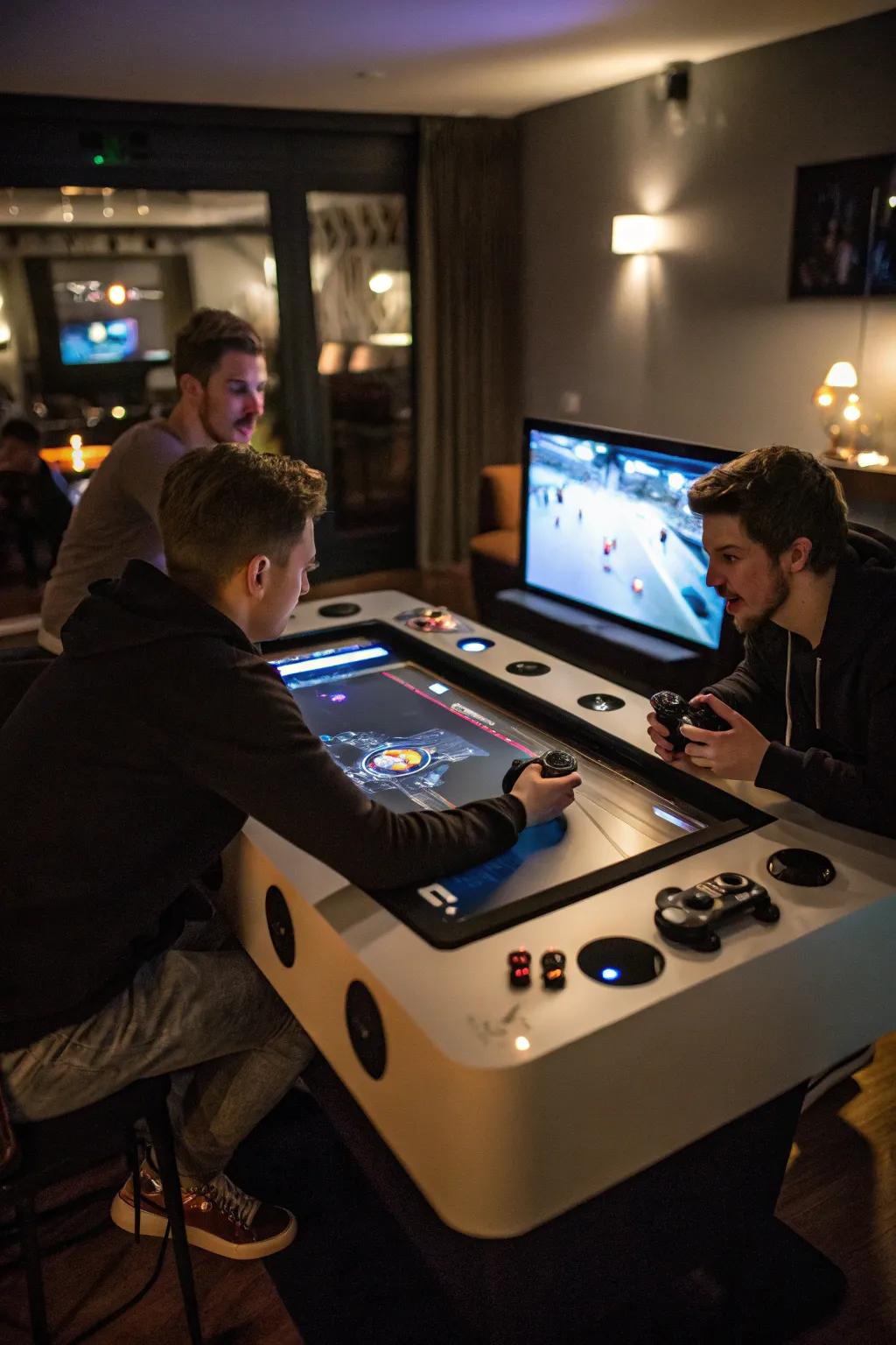 Interactive sound adds a new sensory dimension to your gameplay.