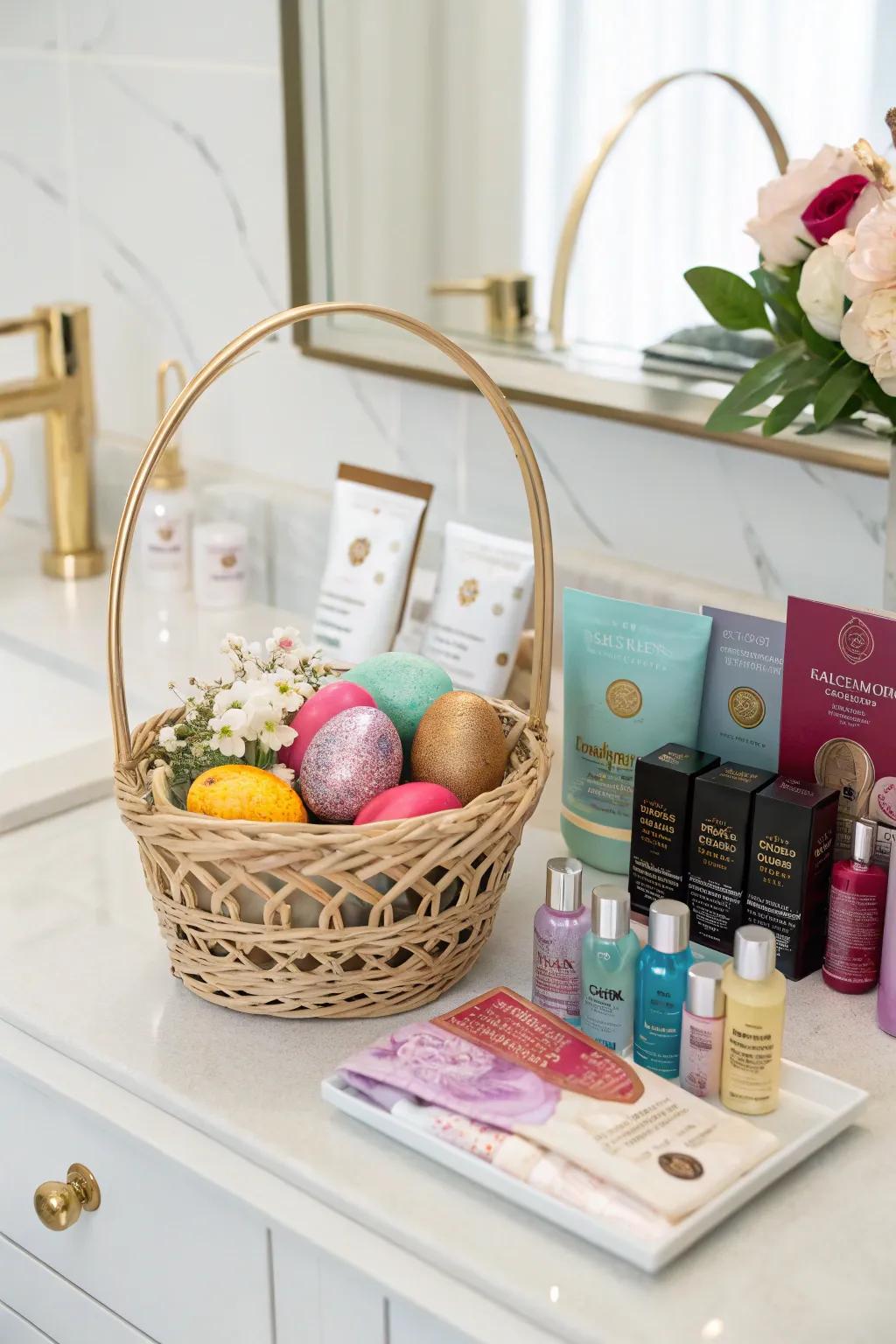 Indulge in a little self-care.