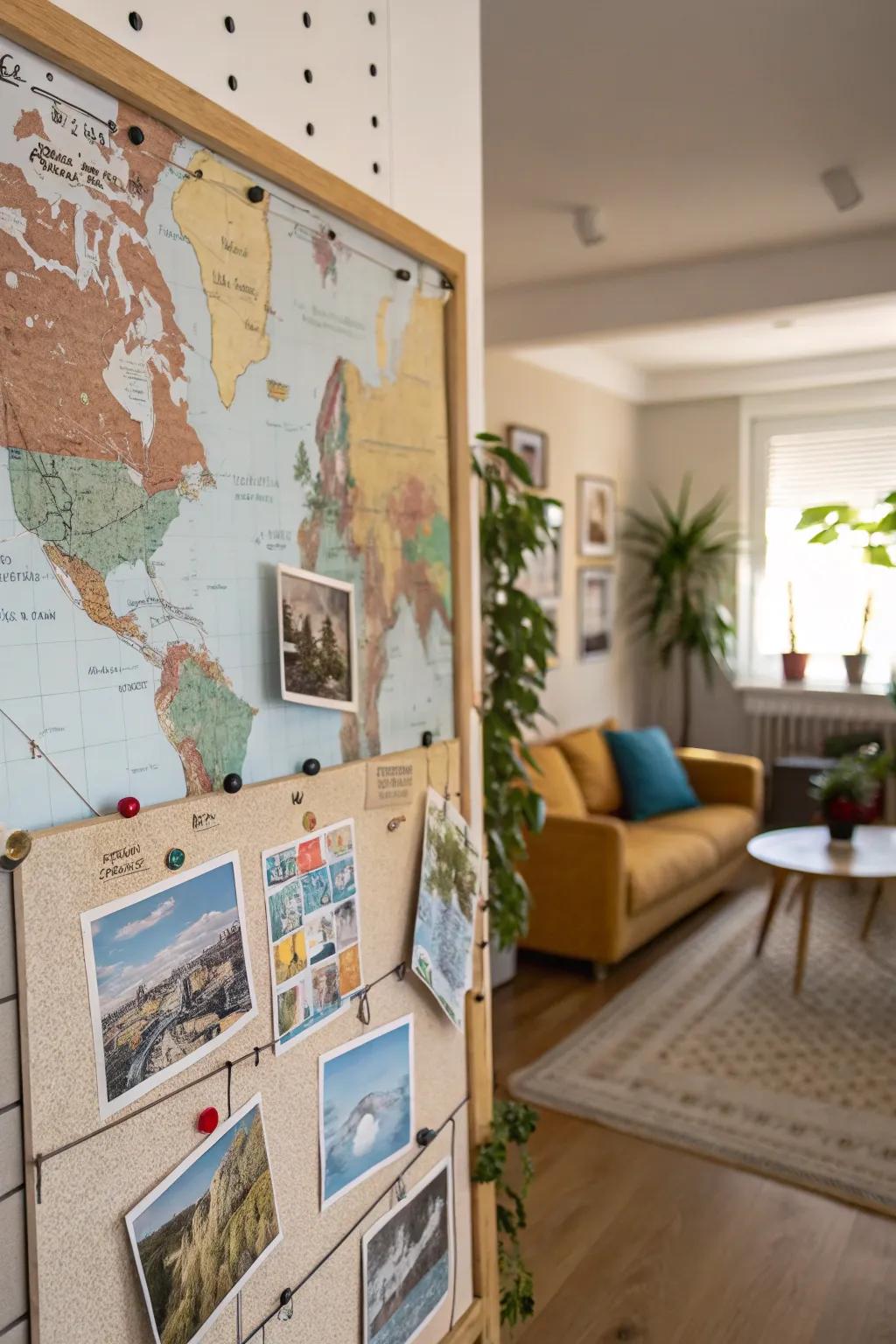 Embark on a journey through an adventure-themed board.