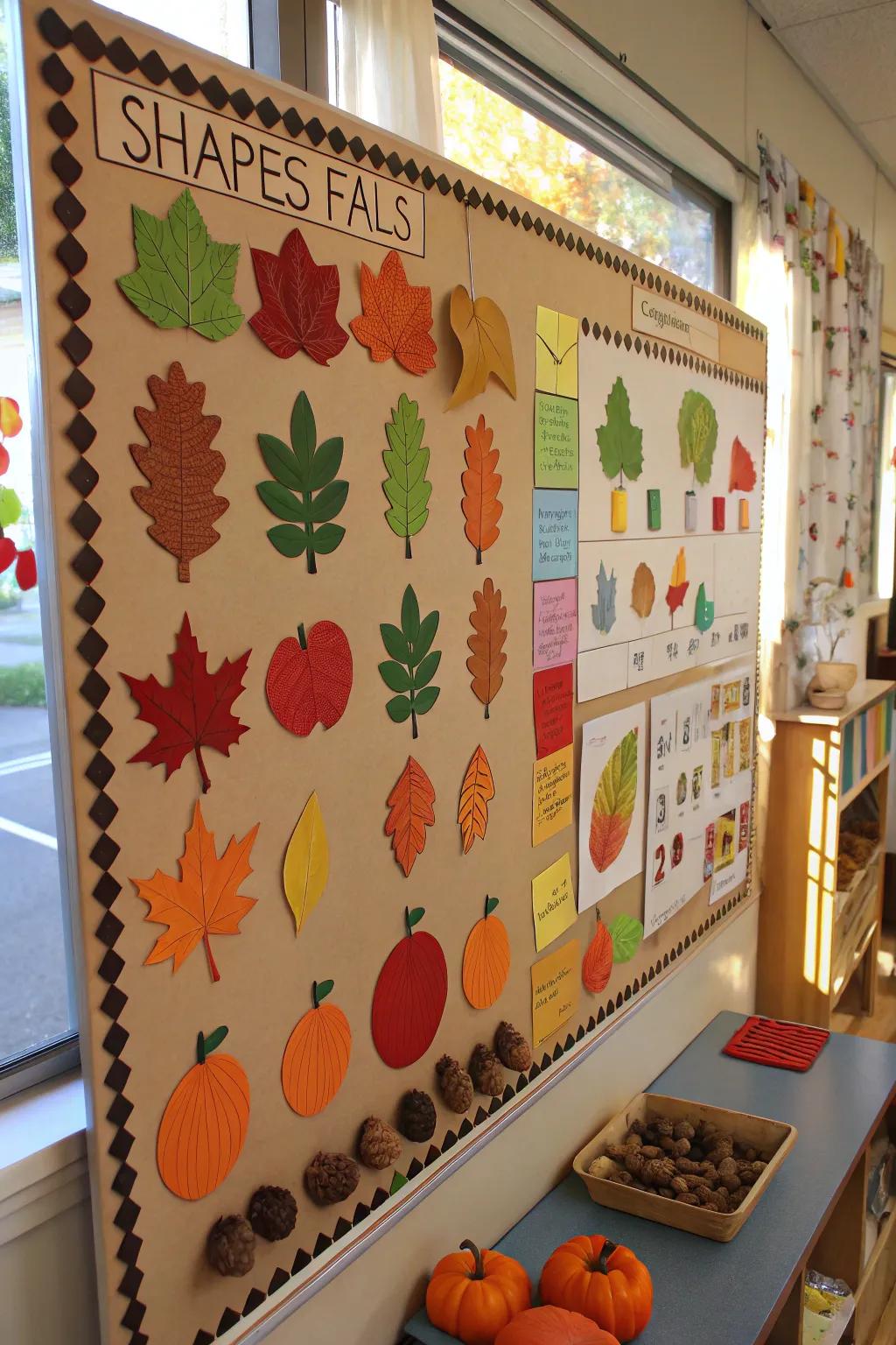 Seasonal Patterns delivers educational amusement to autumn décor.
