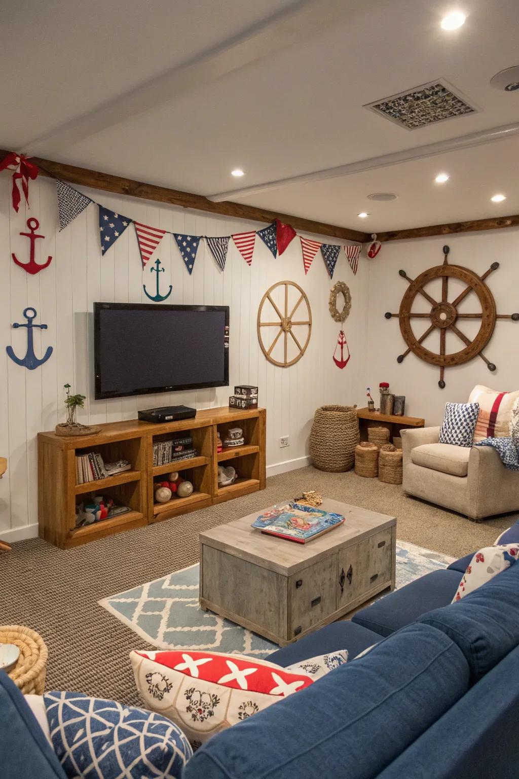 A room reflecting your family’s unique taste.