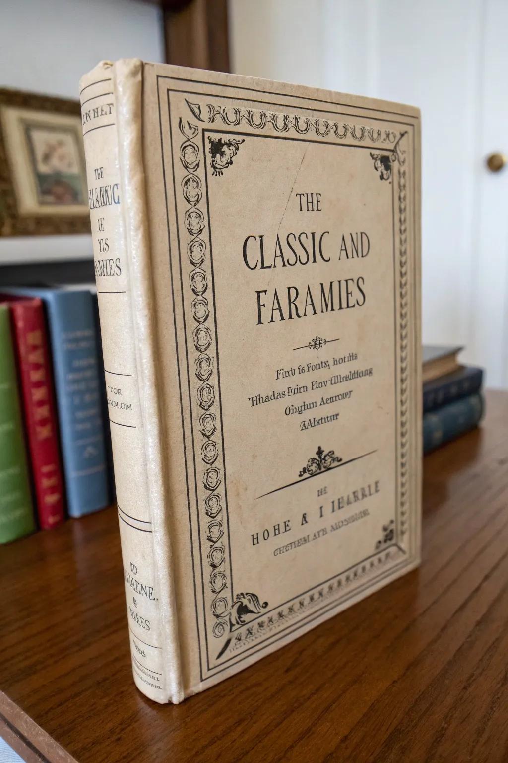 Period designs evoke ageless grace.