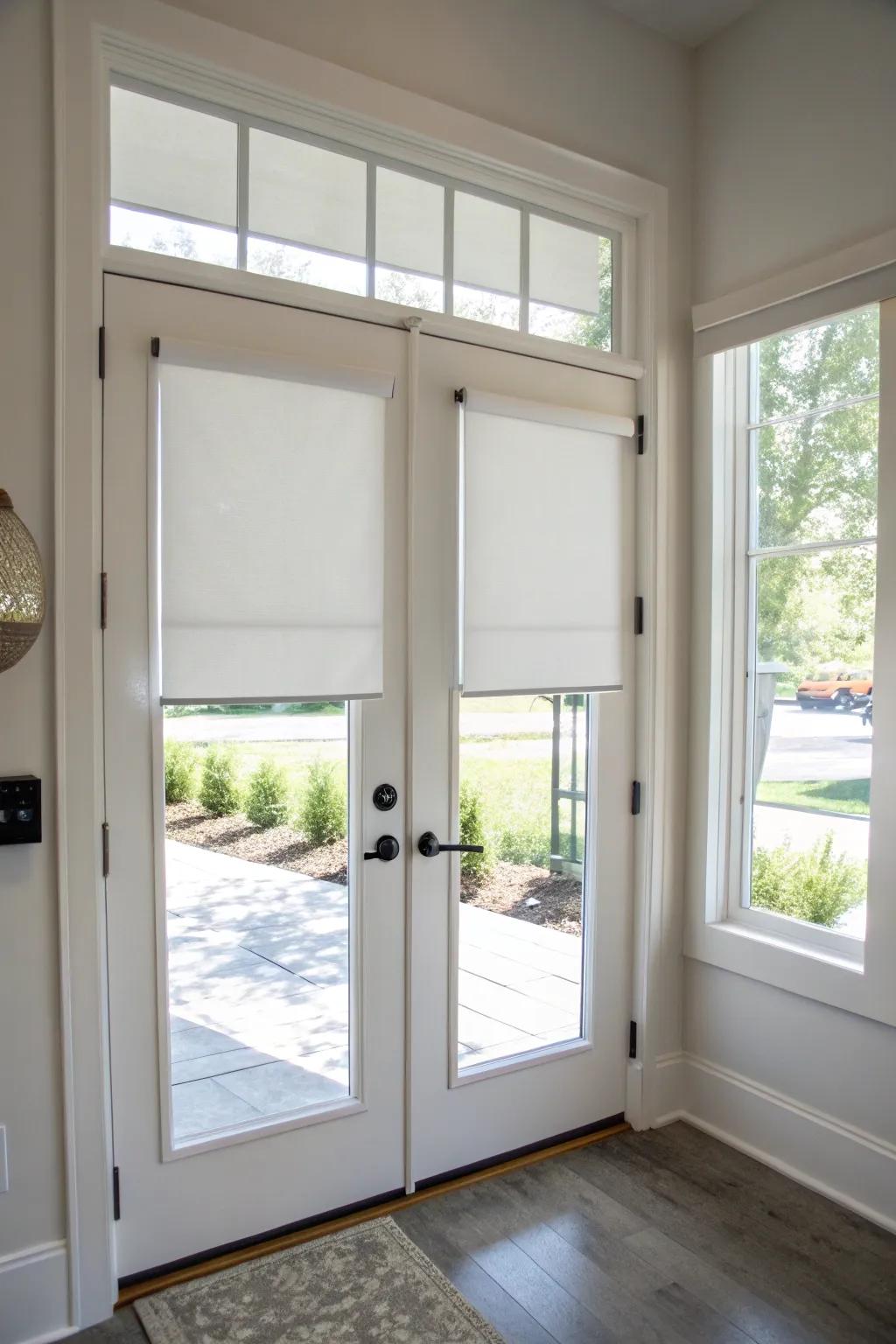 Wrapping shades offer a neat and minimalist charm.