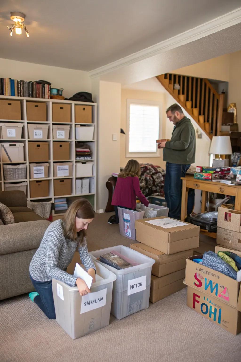 Find peace and clarity through a well-organized home.