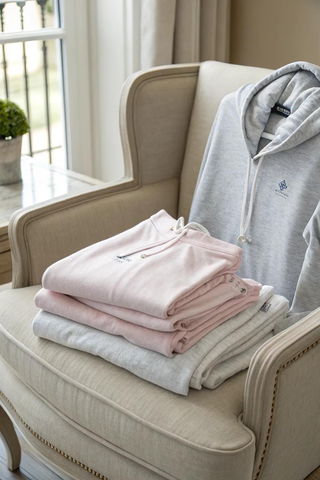 Relax in style with the perfect loungewear.